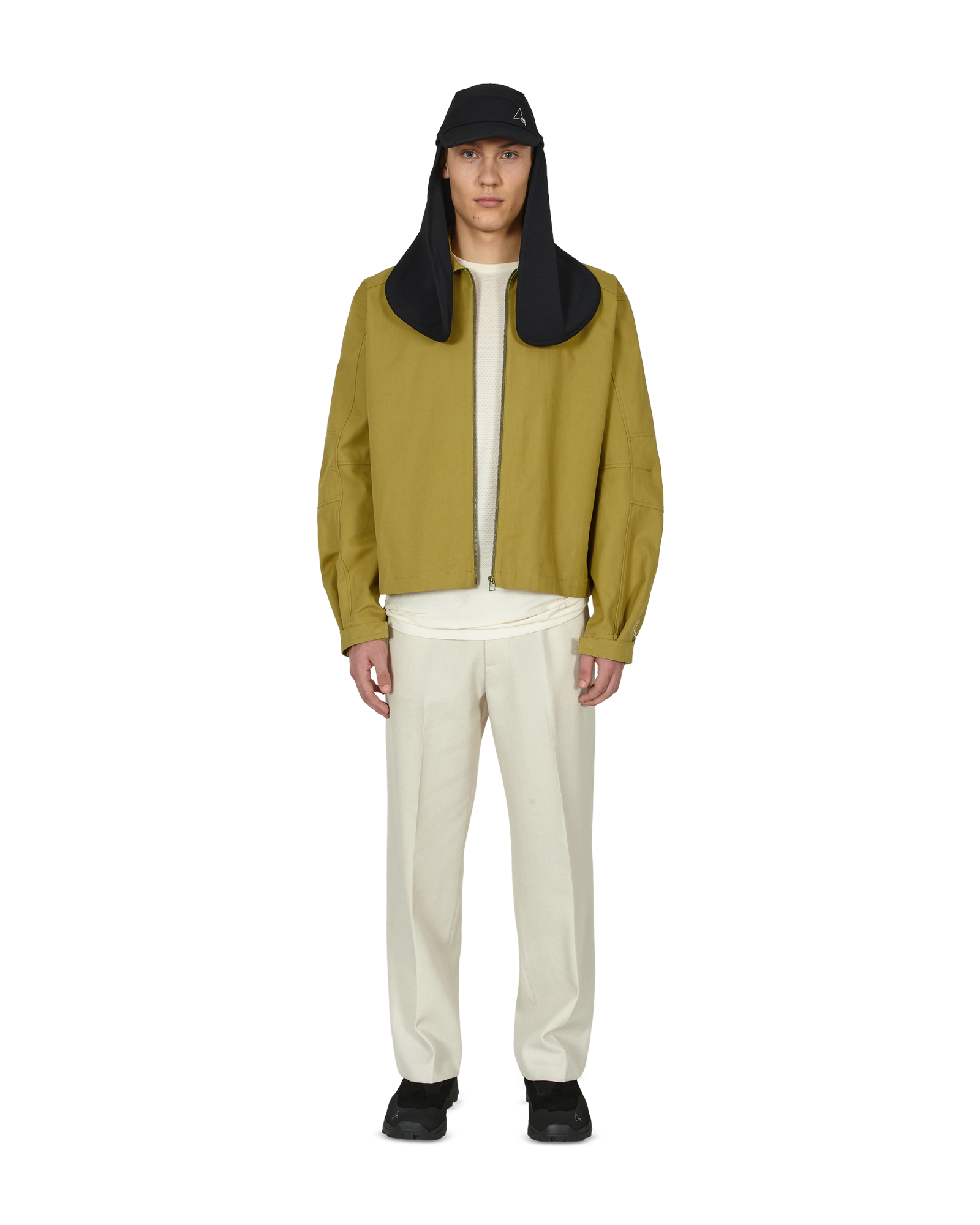 Zip Up Shirt Jacket
