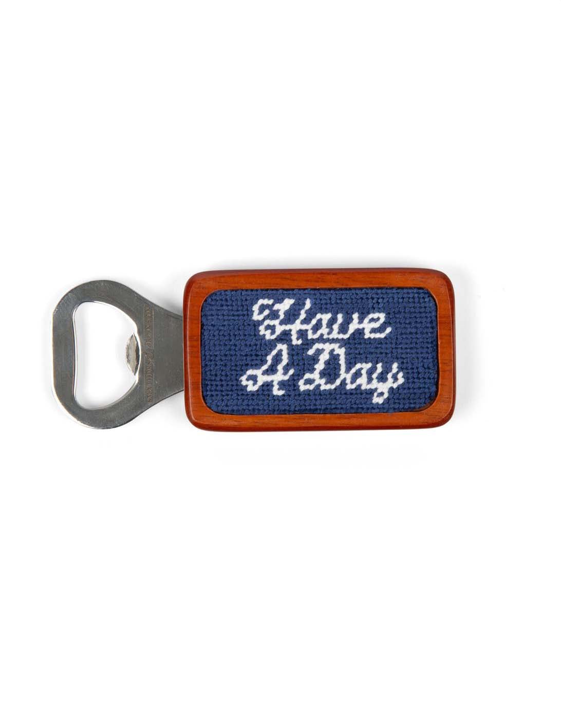 Breezy x Smathers & Branson Have a Day Stacked Script Bottle Opener 1 Breezy x Smathers & Branson Have a Day Stacked Script Bottle Opener