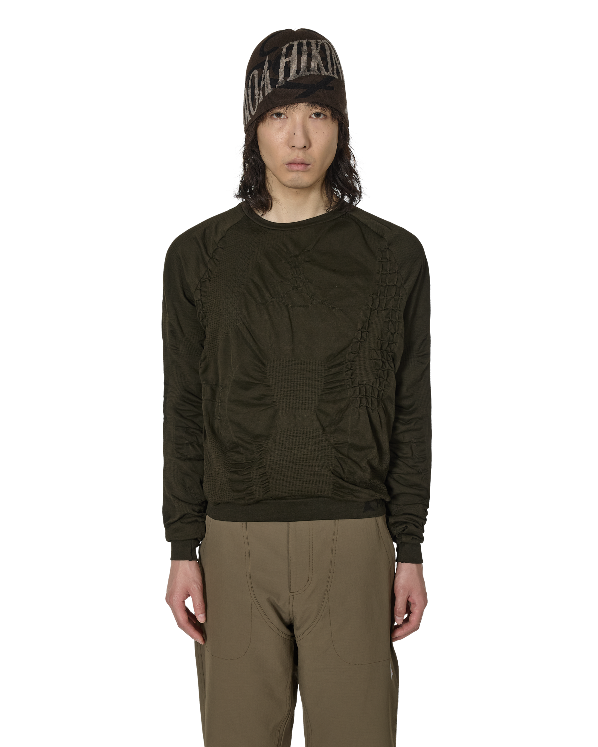 3d Knit Long Sleeve
