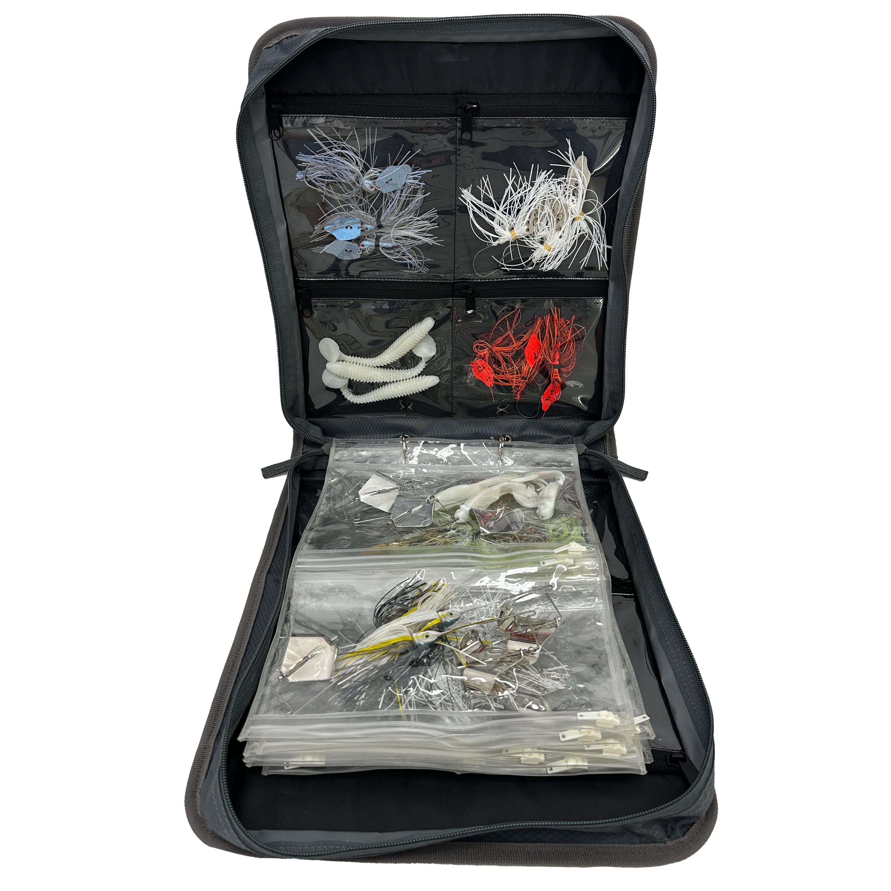 Blade Fishing Bait Bag 2 Blade Fishing Bait Bag