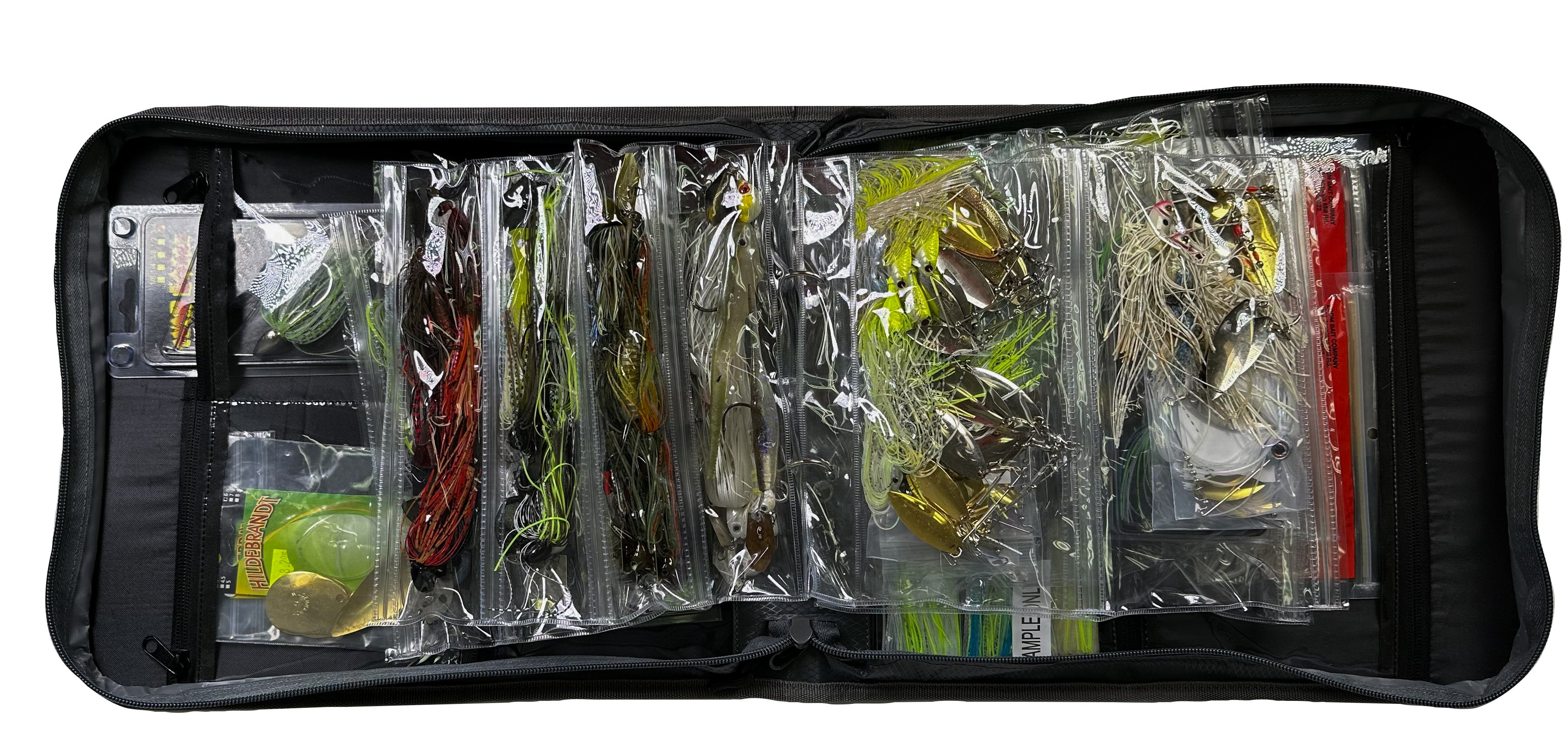 Blade Fishing Bait Bag 3 Blade Fishing Bait Bag