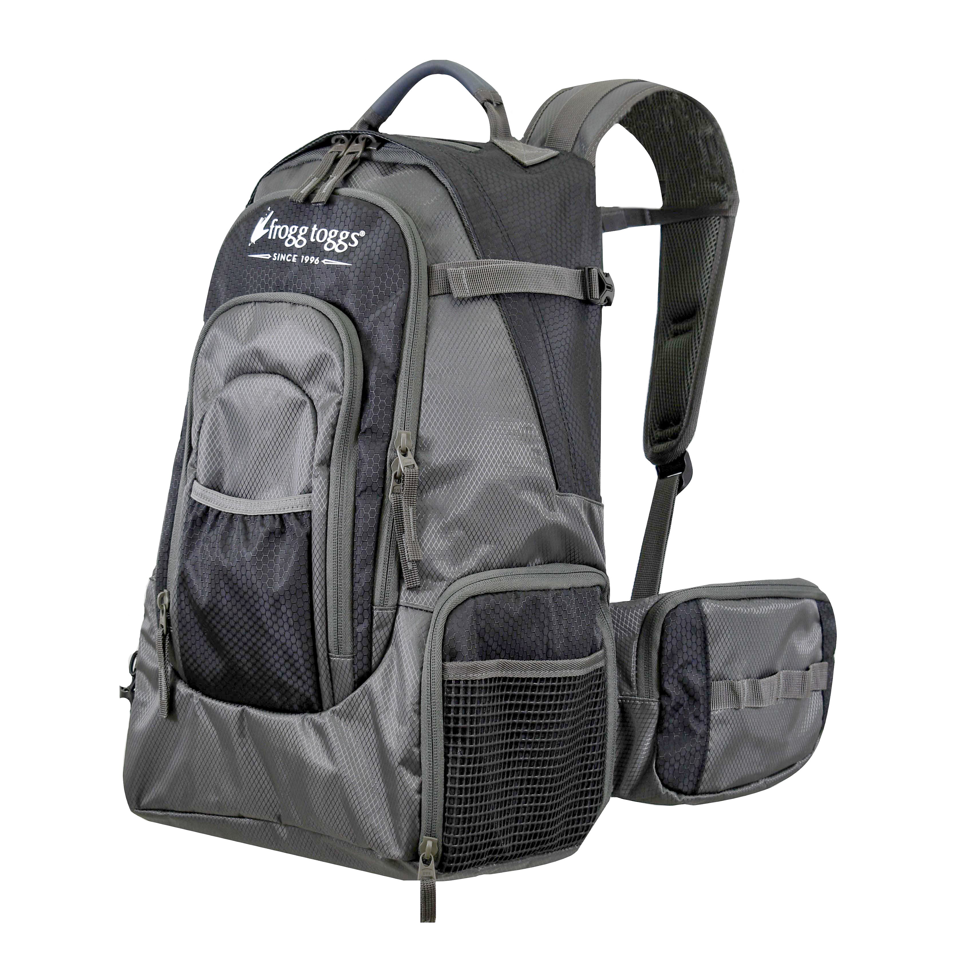 Pro Series i3 Fishing Tackle Backpack With 3-3600 Tackle Trays 1 Pro Series i3 Fishing Tackle Backpack With 3-3600 Tackle Trays