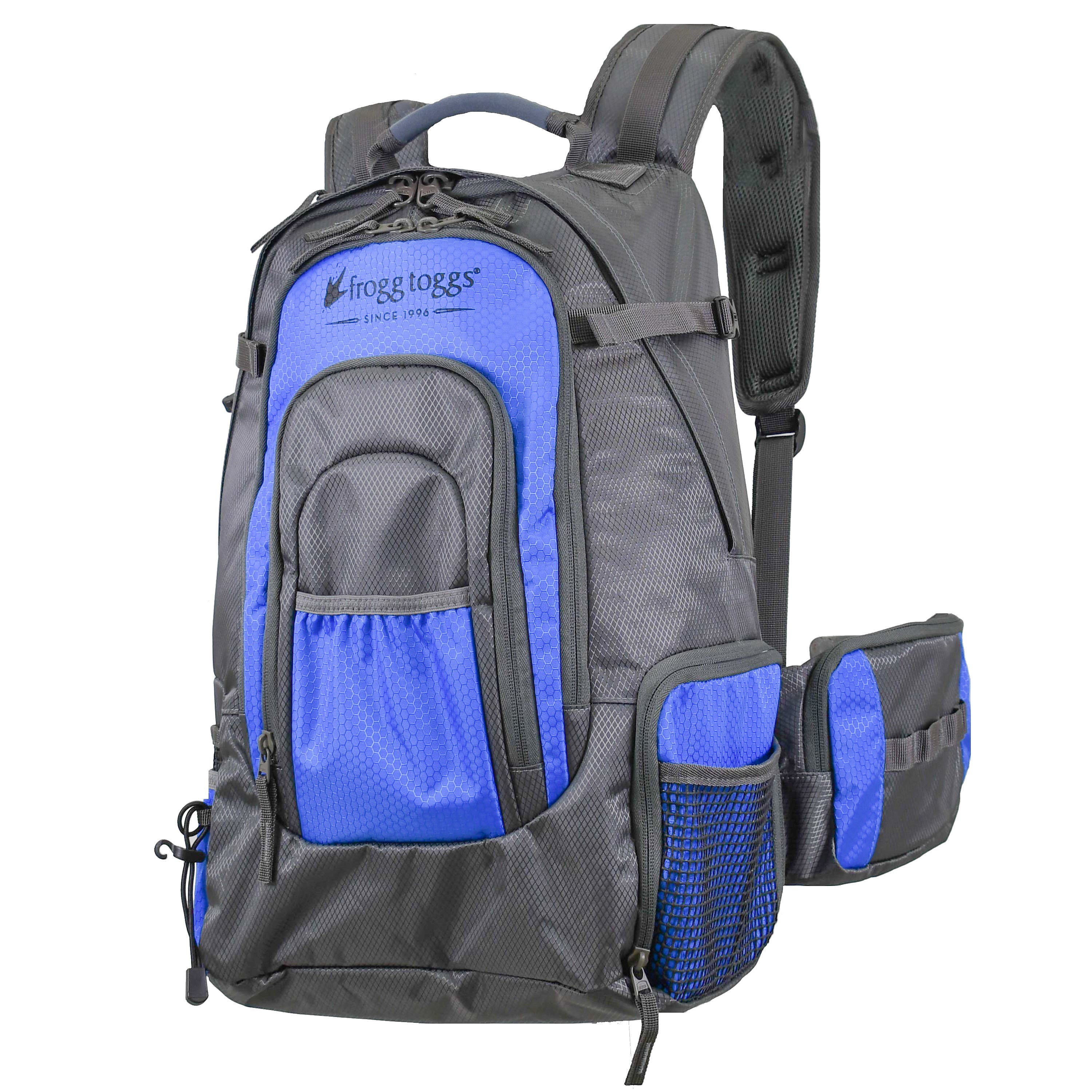 Pro Series i3 Fishing Tackle Backpack With 3-3600 Tackle Trays 4 Pro Series i3 Fishing Tackle Backpack With 3-3600 Tackle Trays