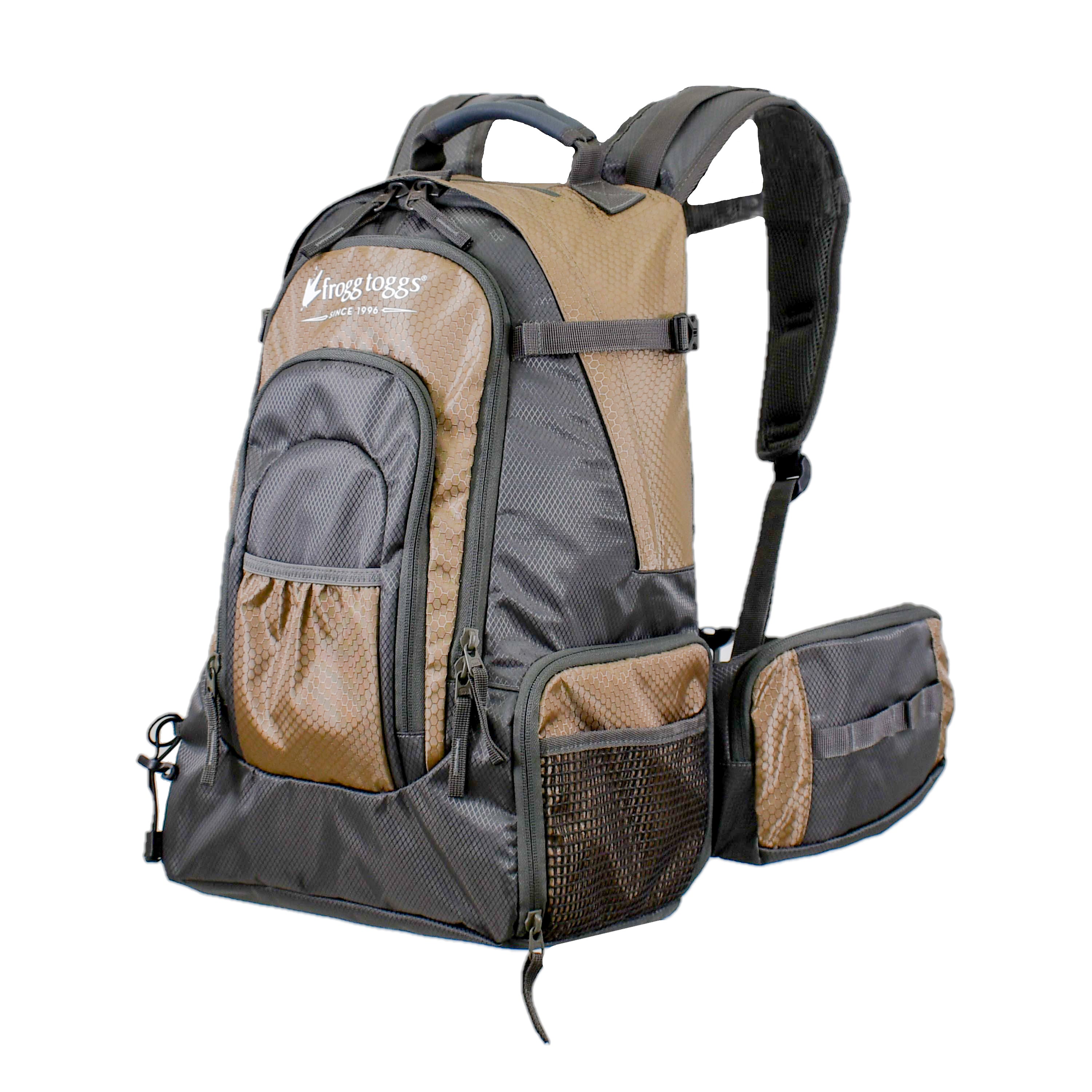 Pro Series i3 Fishing Tackle Backpack With 3-3600 Tackle Trays 6 Pro Series i3 Fishing Tackle Backpack With 3-3600 Tackle Trays