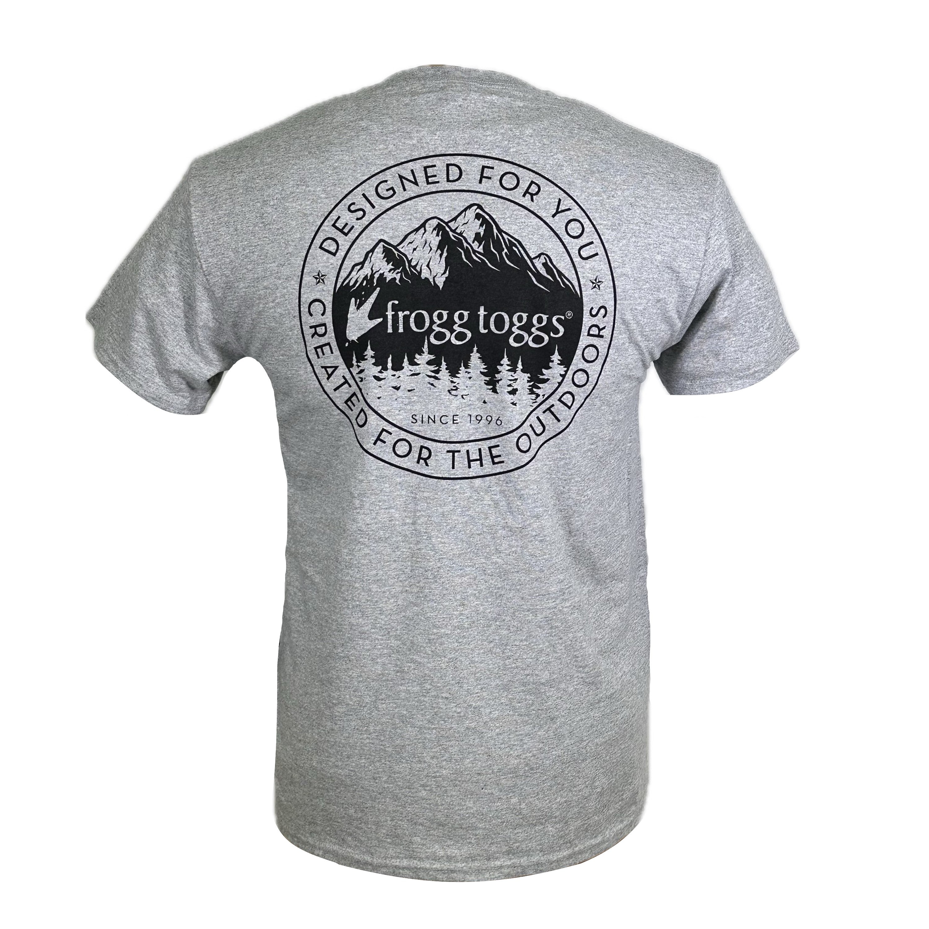 Frogg Toggs® Men's Classic Outdoors Short Sleeve T-Shirt