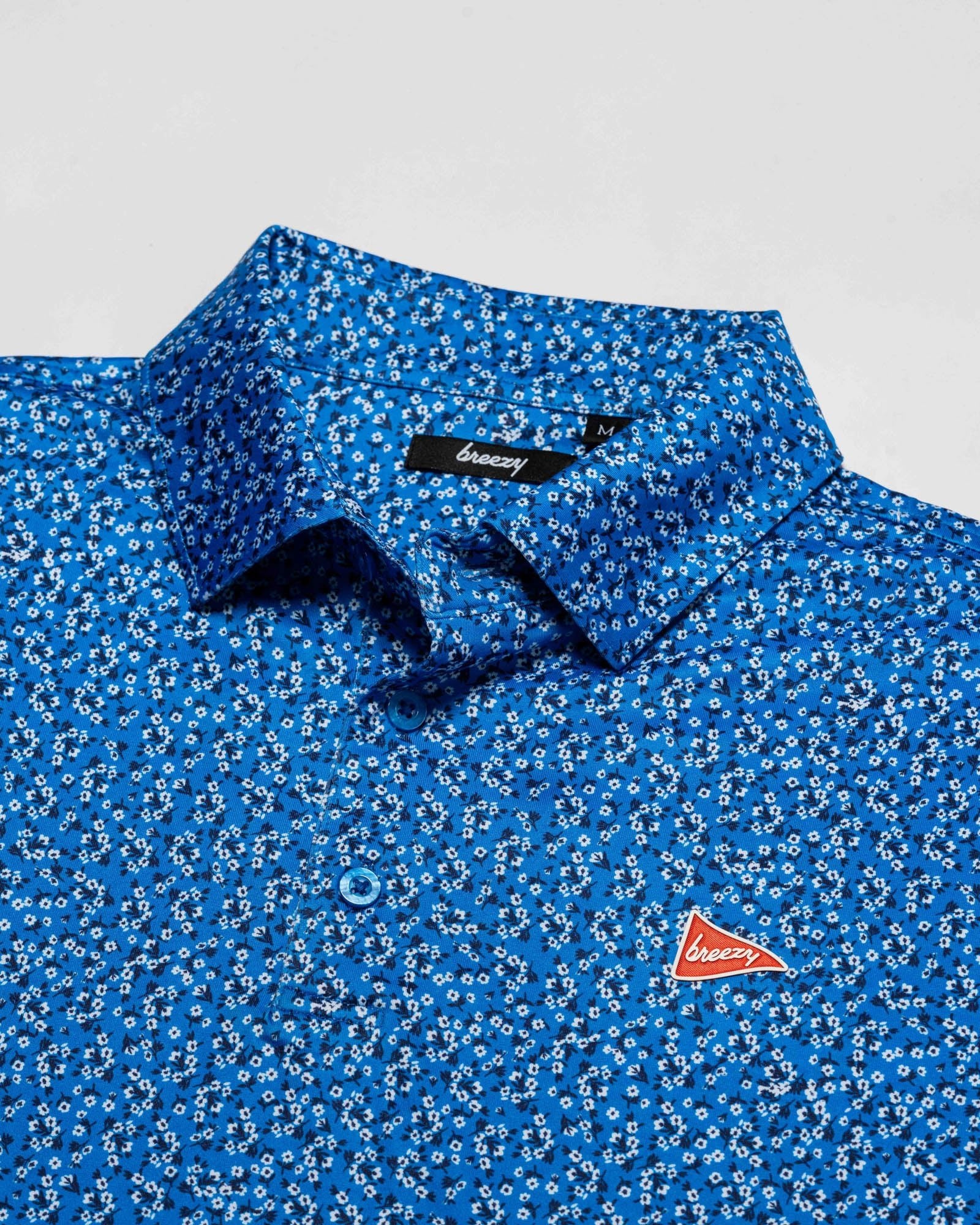 The Tropical Blue Polo 1 The Tropical Blue Polo