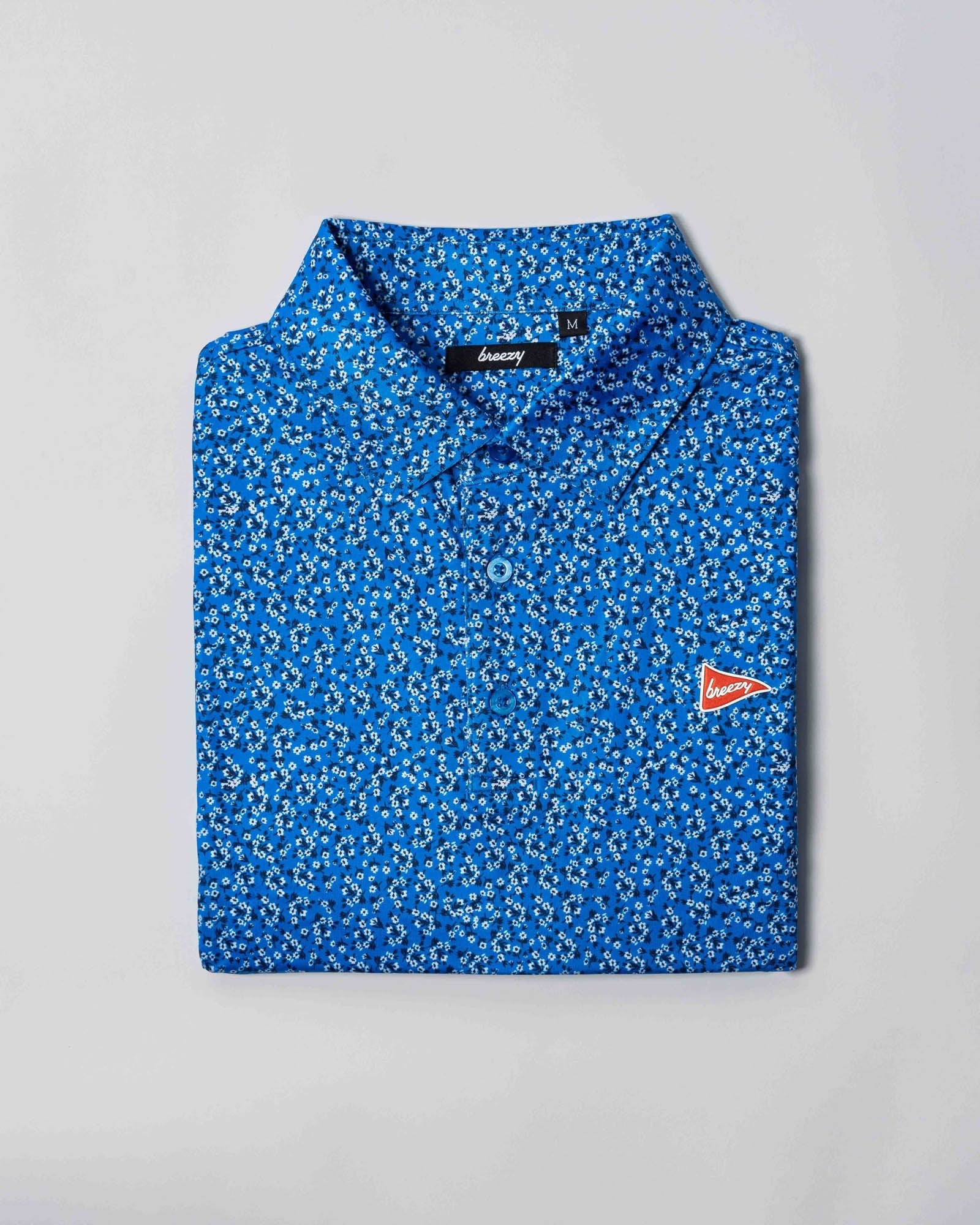 The Tropical Blue Polo 2 The Tropical Blue Polo
