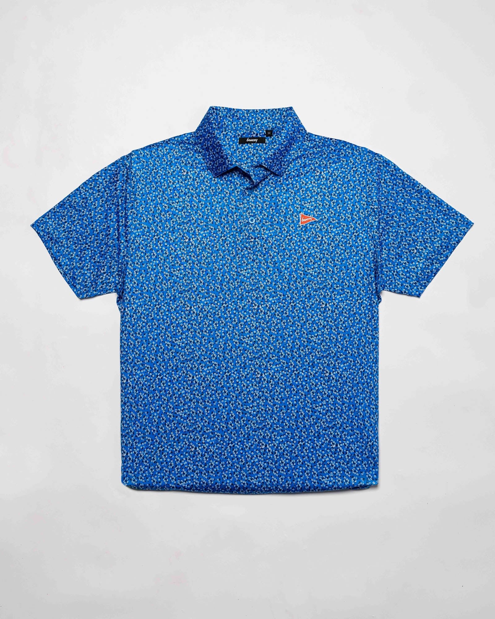 The Tropical Blue Polo 4 The Tropical Blue Polo