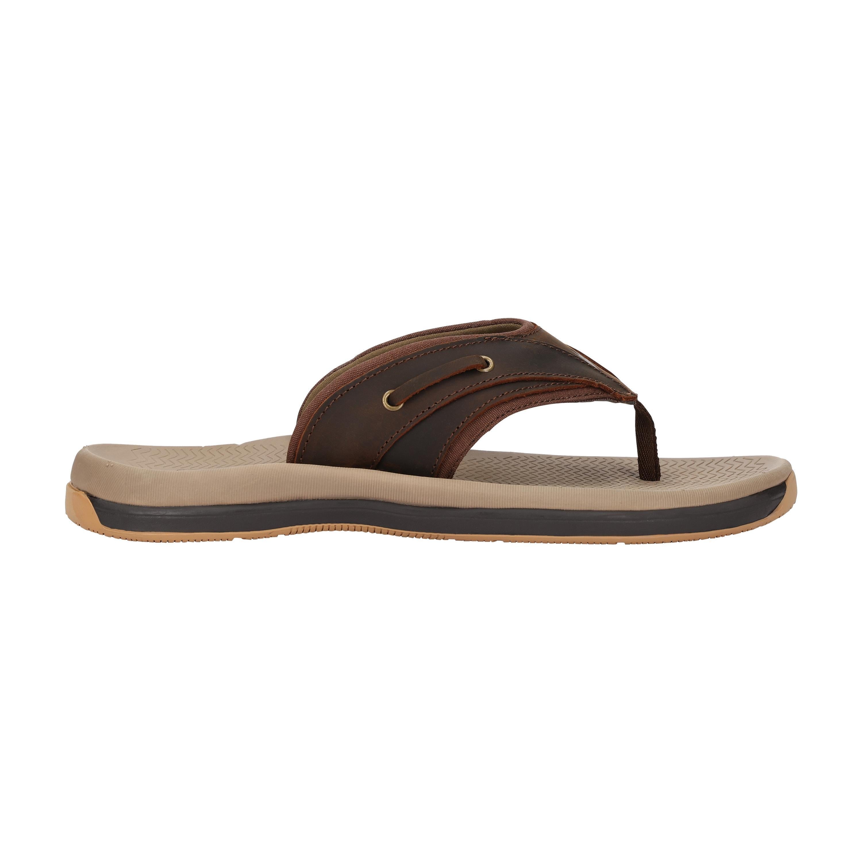 Frogg Toggs® Men's Boardwalk Leather Sandal 1 Frogg Toggs® Men's Boardwalk Leather Sandal