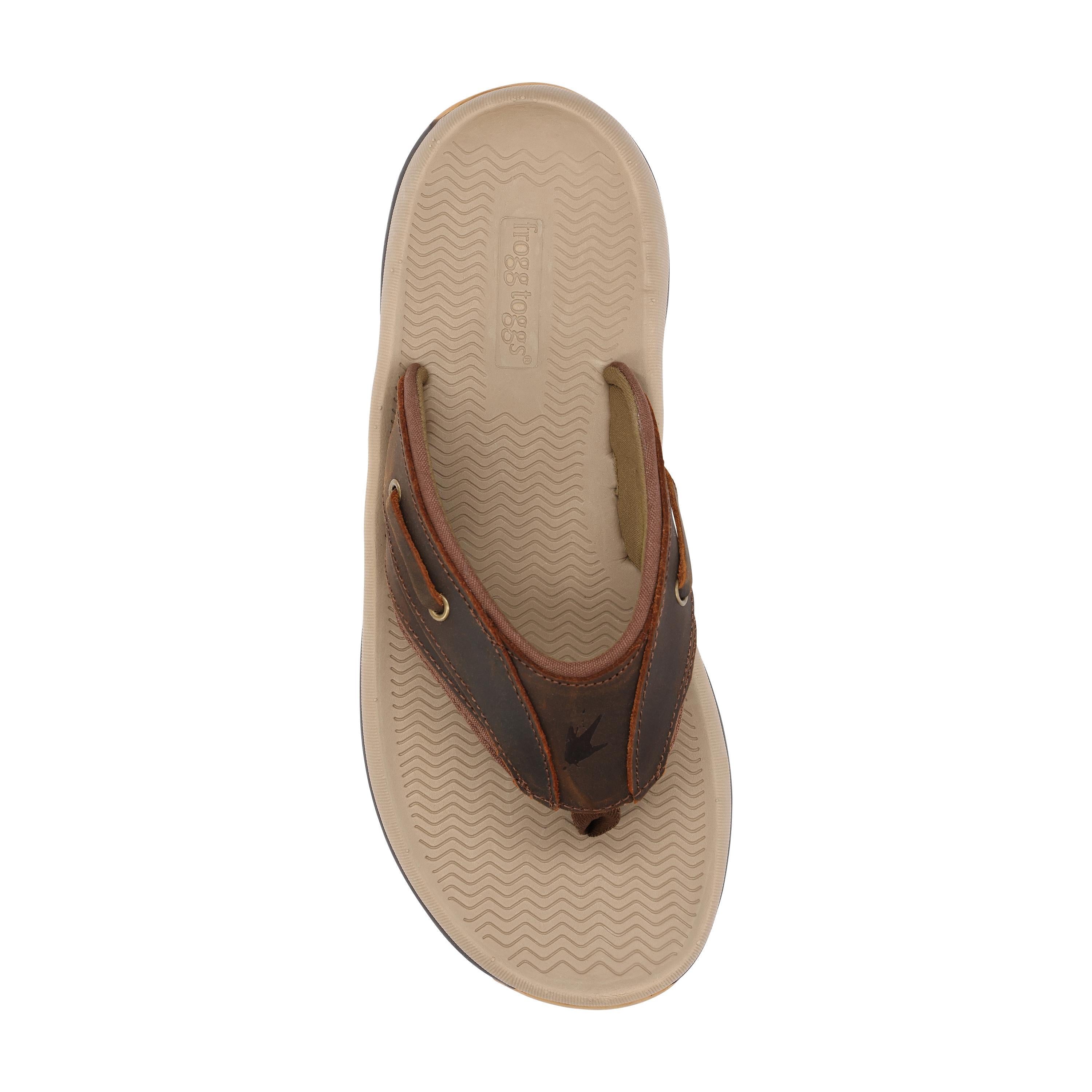 Frogg Toggs® Men's Boardwalk Leather Sandal 3 Frogg Toggs® Men's Boardwalk Leather Sandal