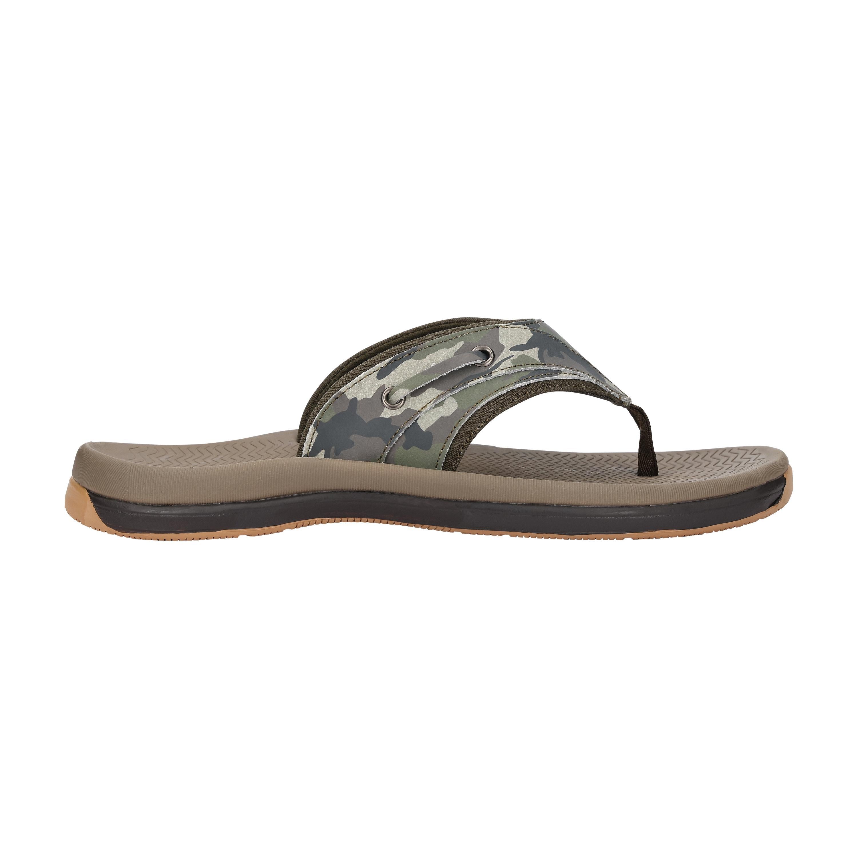 Frogg Toggs® Men's Boardwalk Leather Sandal 5 Frogg Toggs® Men's Boardwalk Leather Sandal