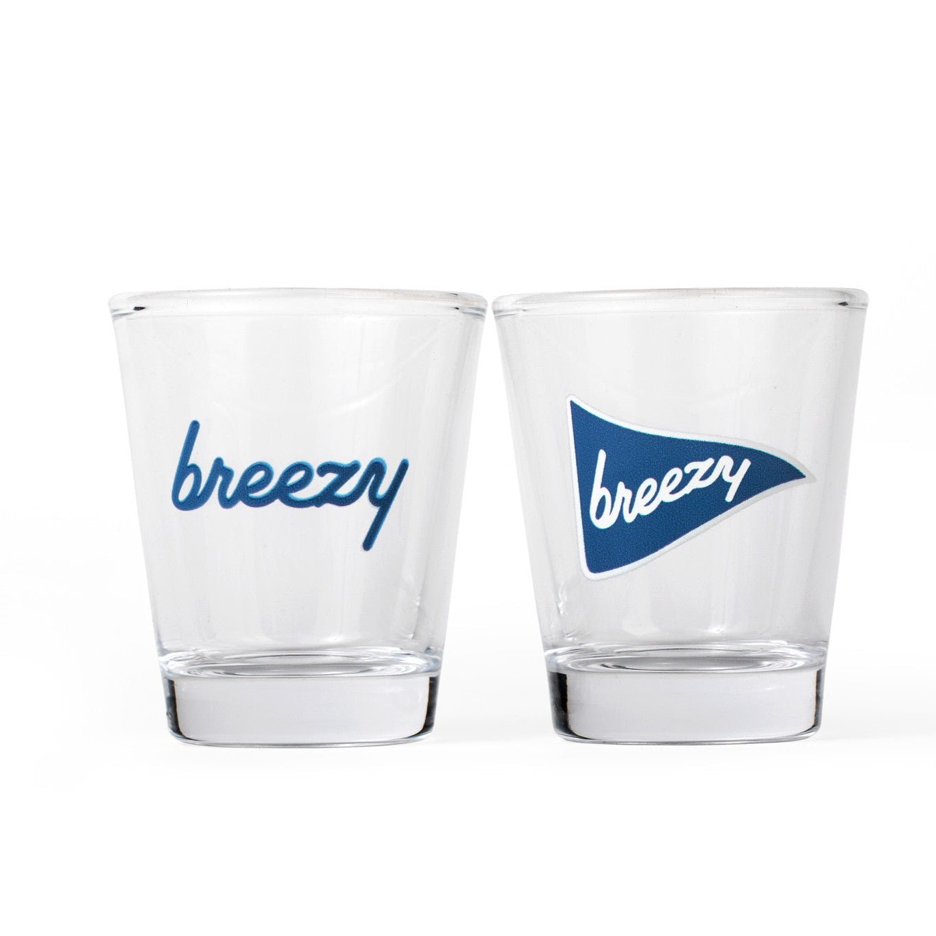 Breezy Shot Glass 2 Pack