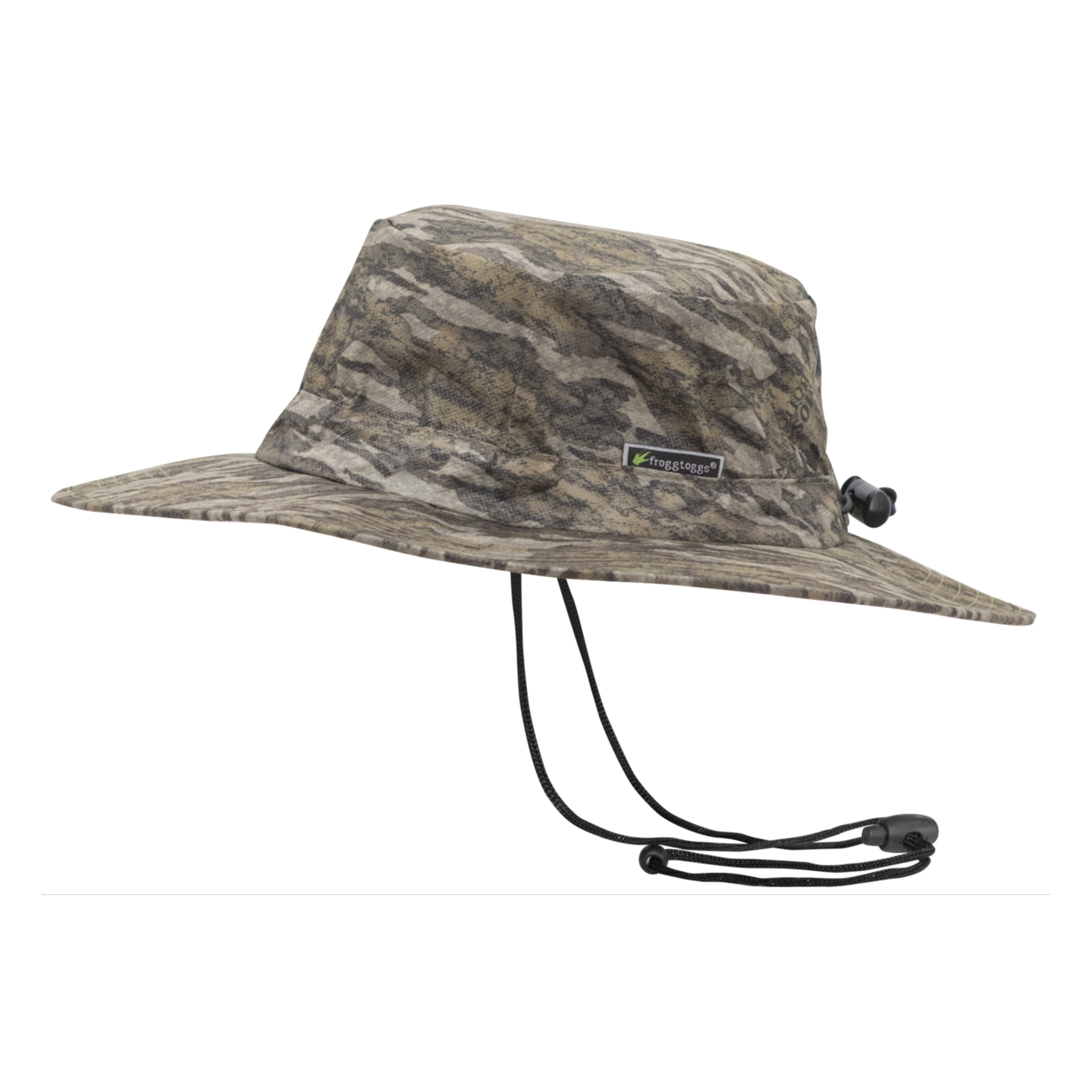 Frogg Toggs® Bucket Hat in Mossy Oak Bottomland Camo 1 Frogg Toggs® Bucket Hat in Mossy Oak Bottomland Camo