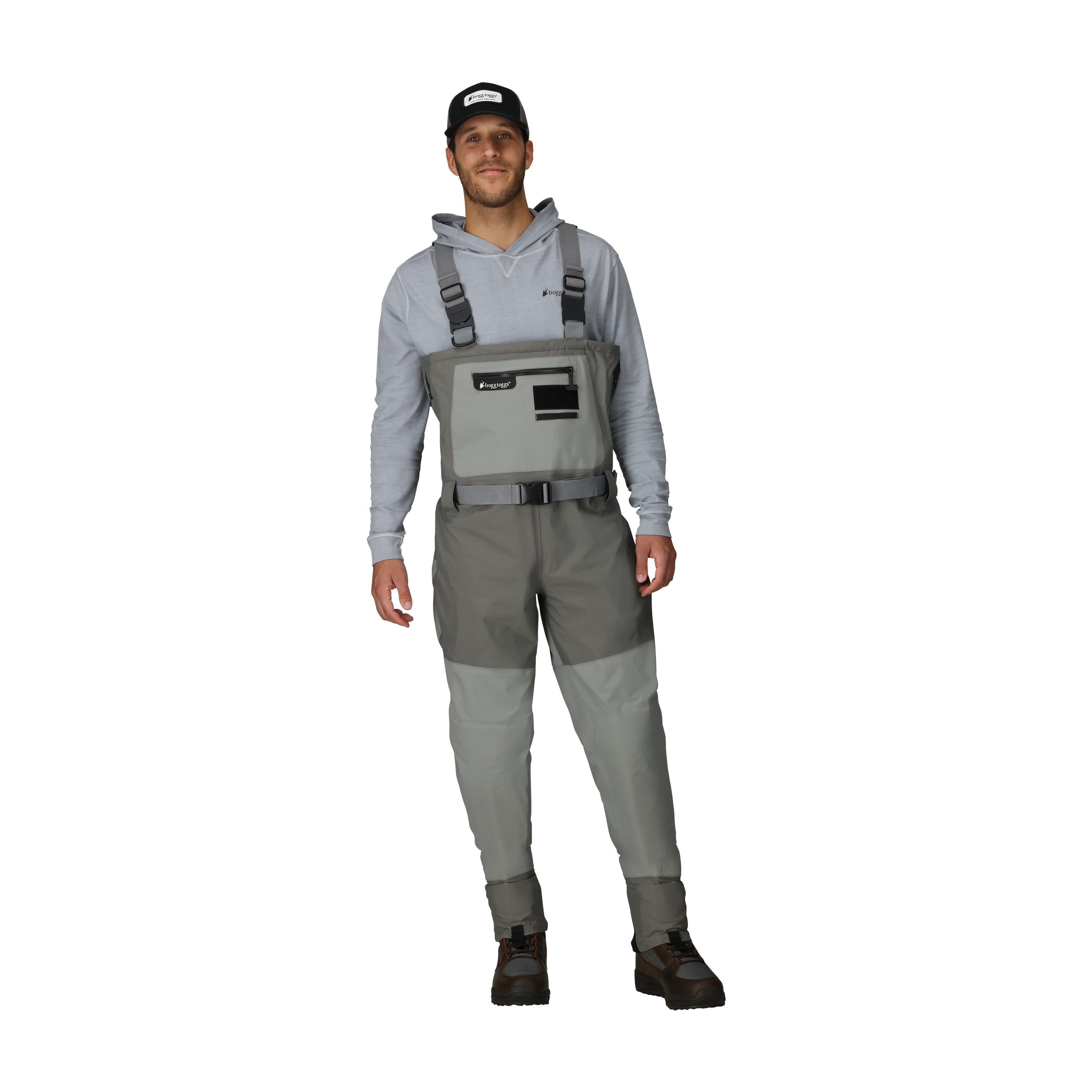 Frogg Toggs® Men's Fusion Stockingfoot Fishing Wader 2 Frogg Toggs® Men's Fusion Stockingfoot Fishing Wader