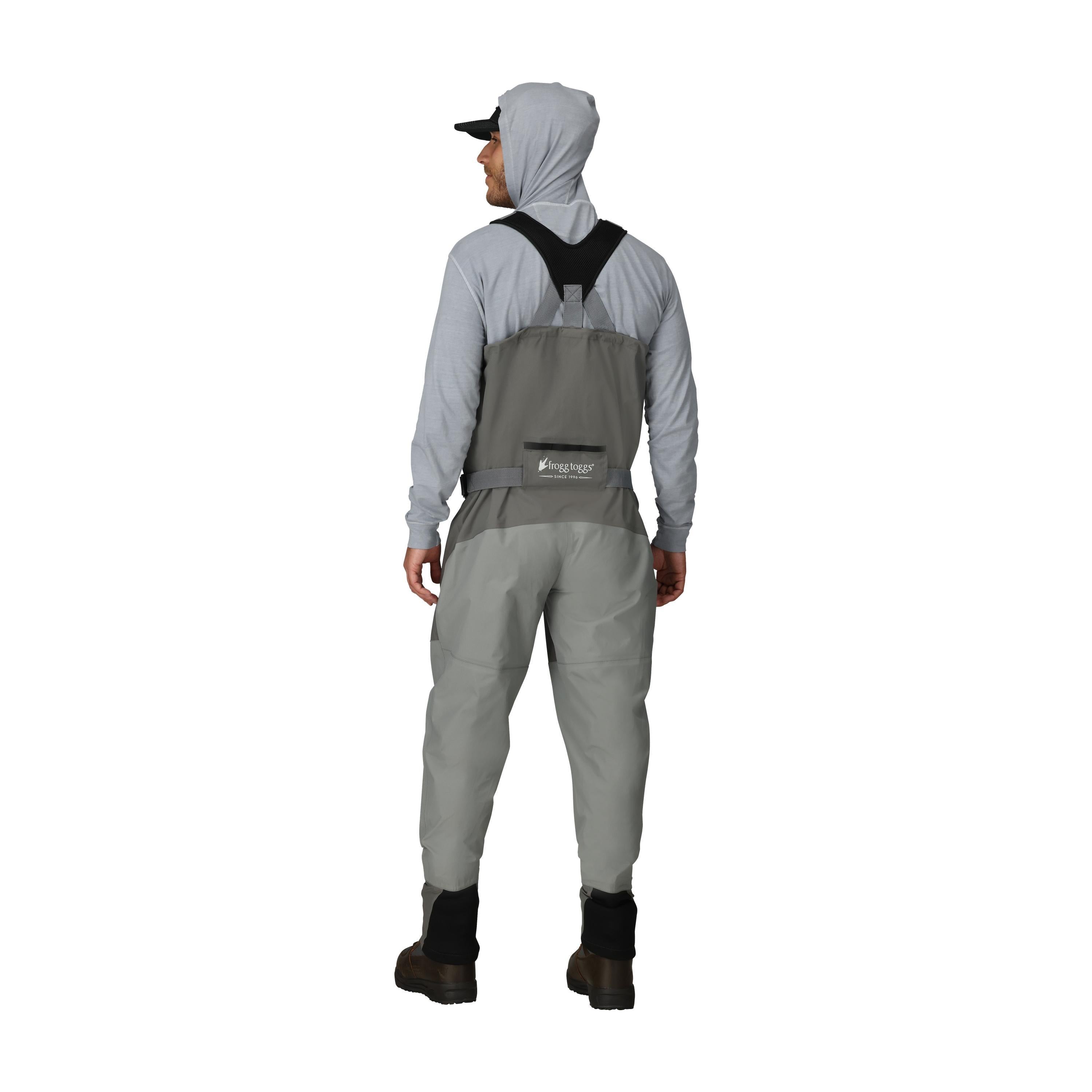 Frogg Toggs® Men's Fusion Stockingfoot Fishing Wader 4 Frogg Toggs® Men's Fusion Stockingfoot Fishing Wader