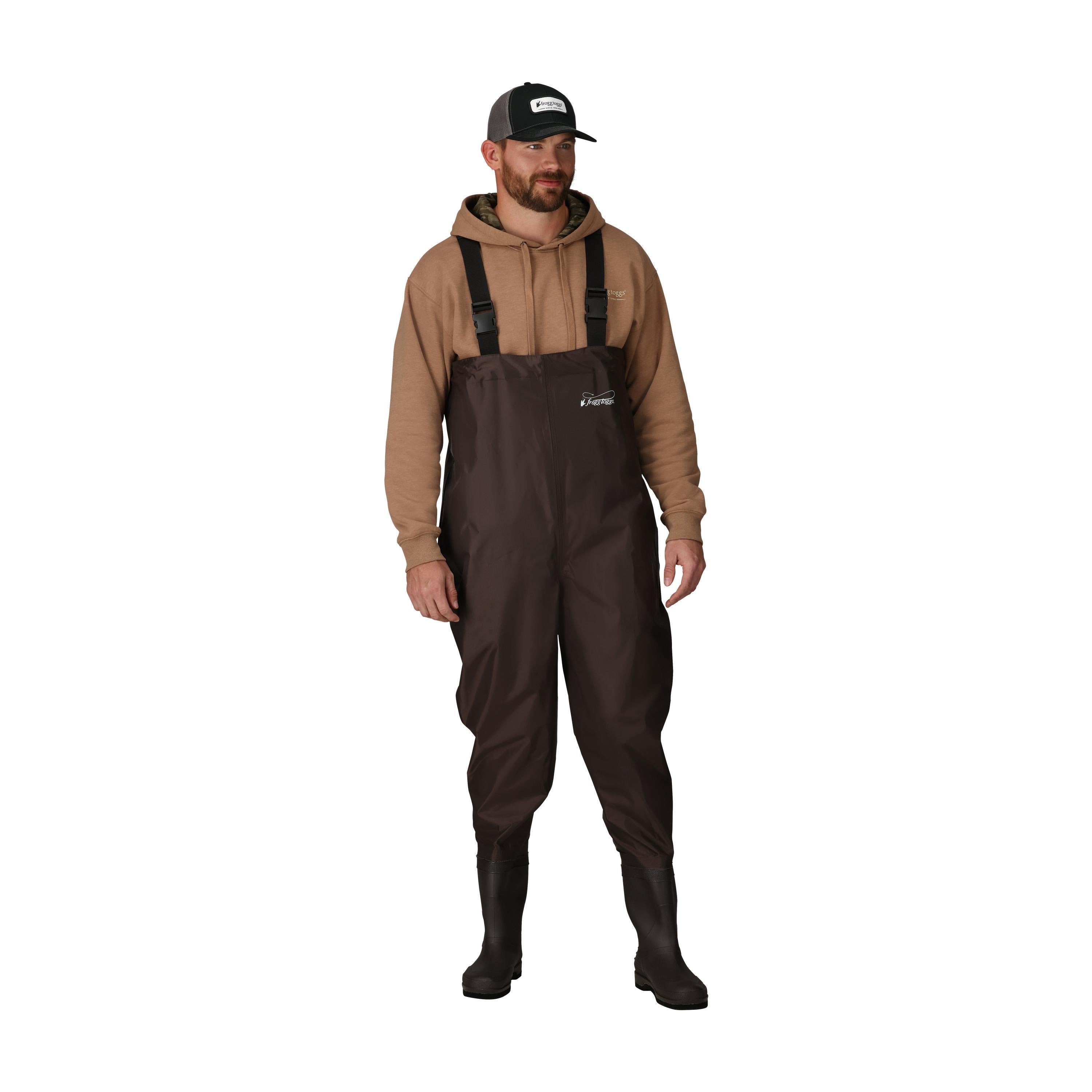 Frogg Toggs® Men's Rana II PVC Felt Chest Wader 2 Frogg Toggs® Men's Rana II PVC Felt Chest Wader