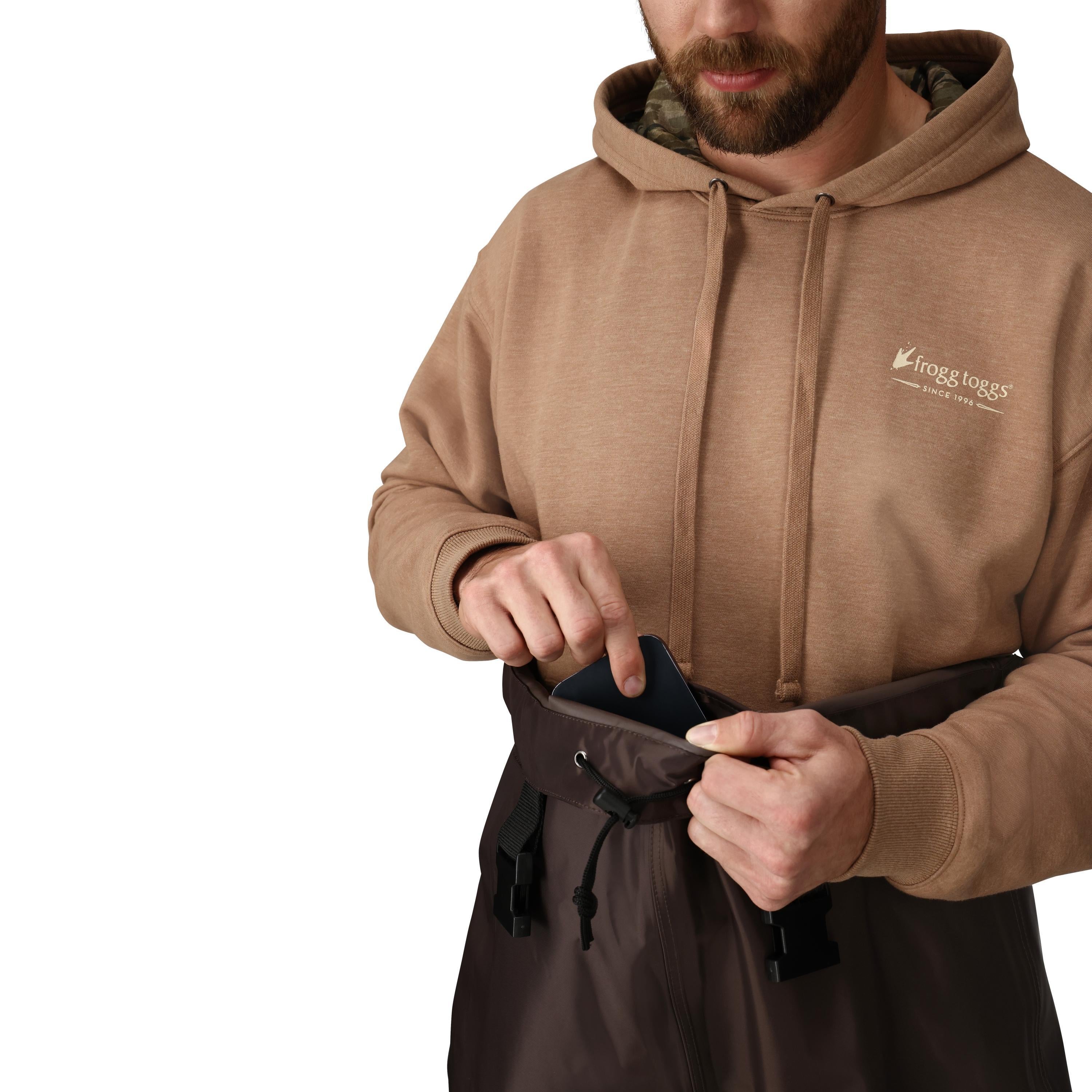 Frogg Toggs® Men's Rana II PVC Felt Chest Wader 5 Frogg Toggs® Men's Rana II PVC Felt Chest Wader