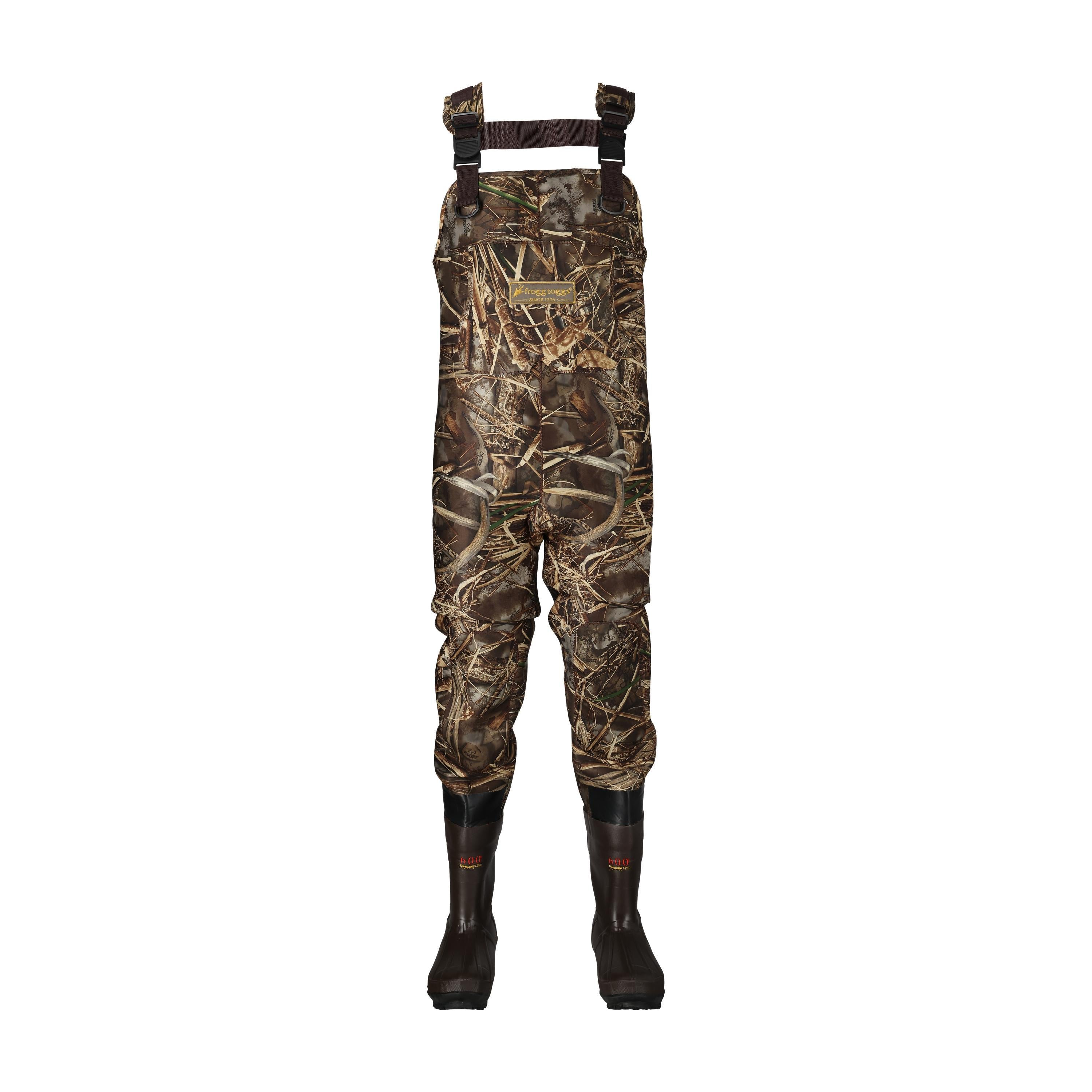 Frogg Toggs® Men's Amphib 3.5mm Neoprene Bootfoot Wader in Realtree Max-7