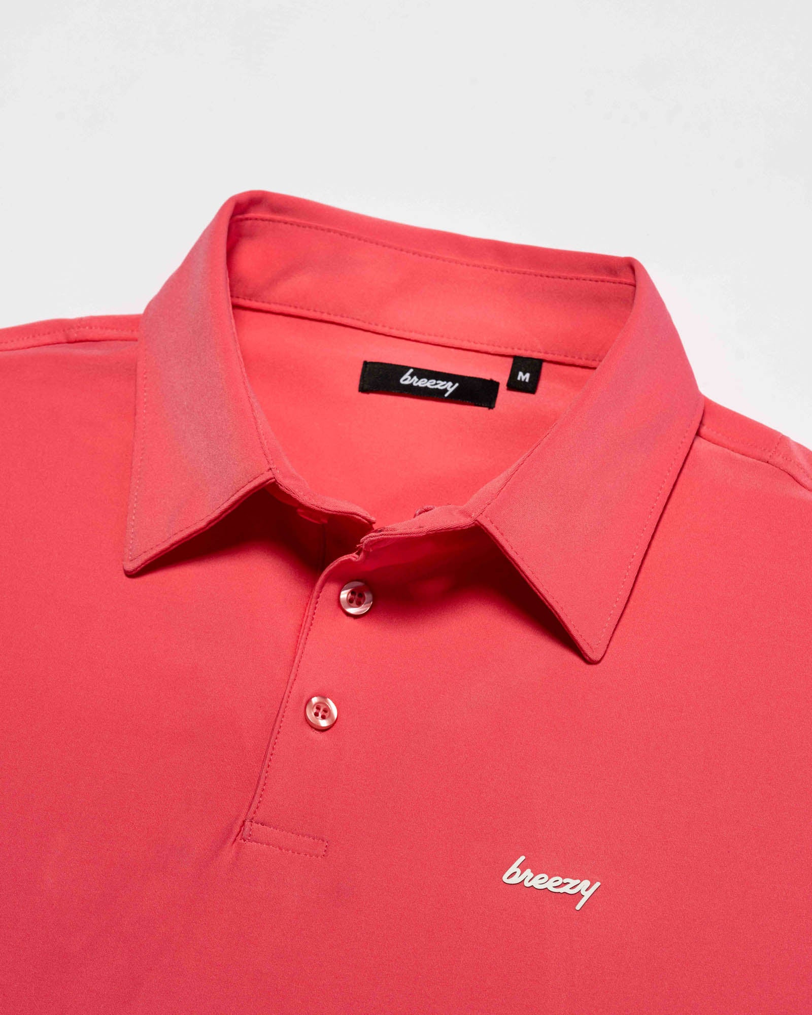 The Coral Red Polo