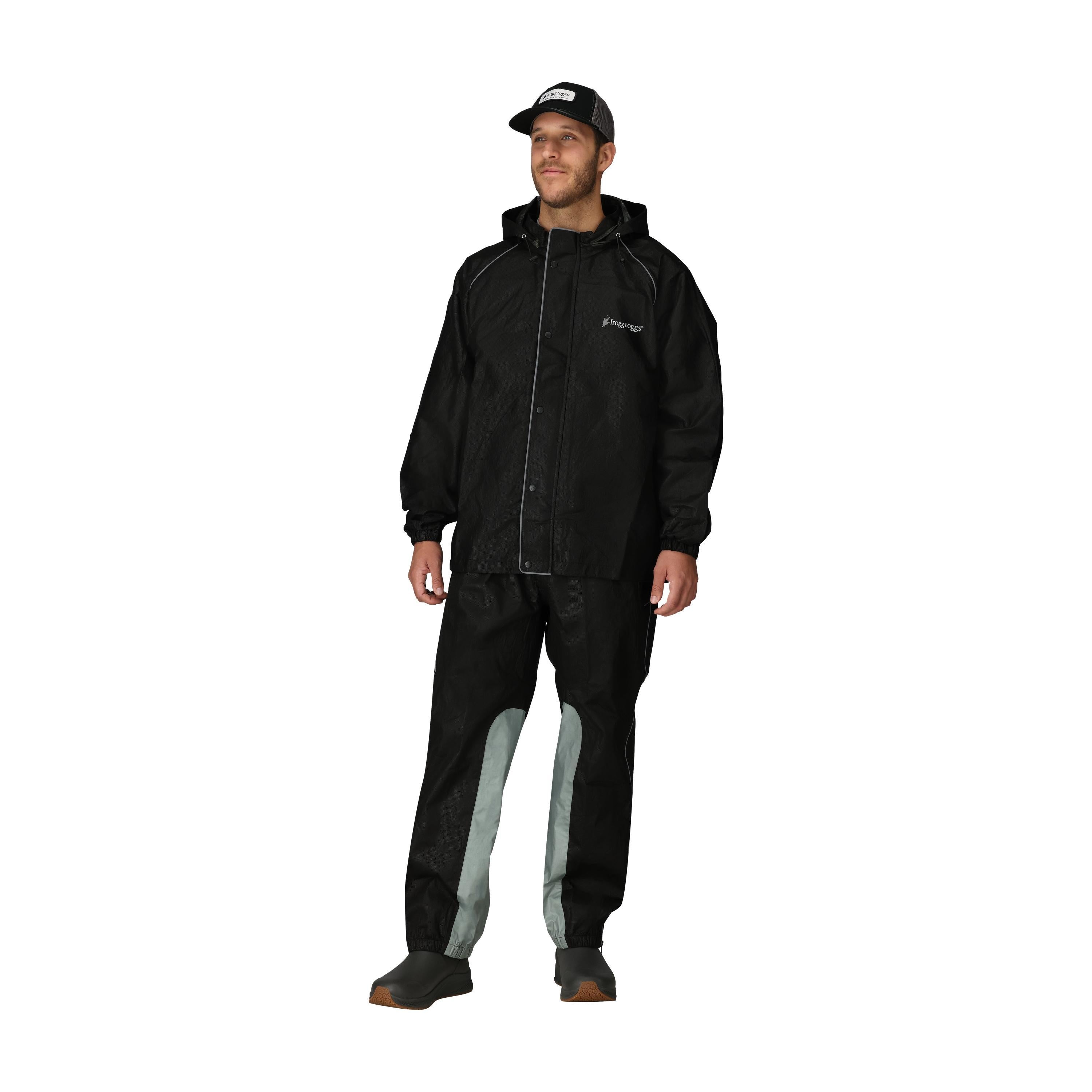 Frogg Toggs® Men's Road Toad Reflective Jacket 4 Frogg Toggs® Men's Road Toad Reflective Jacket