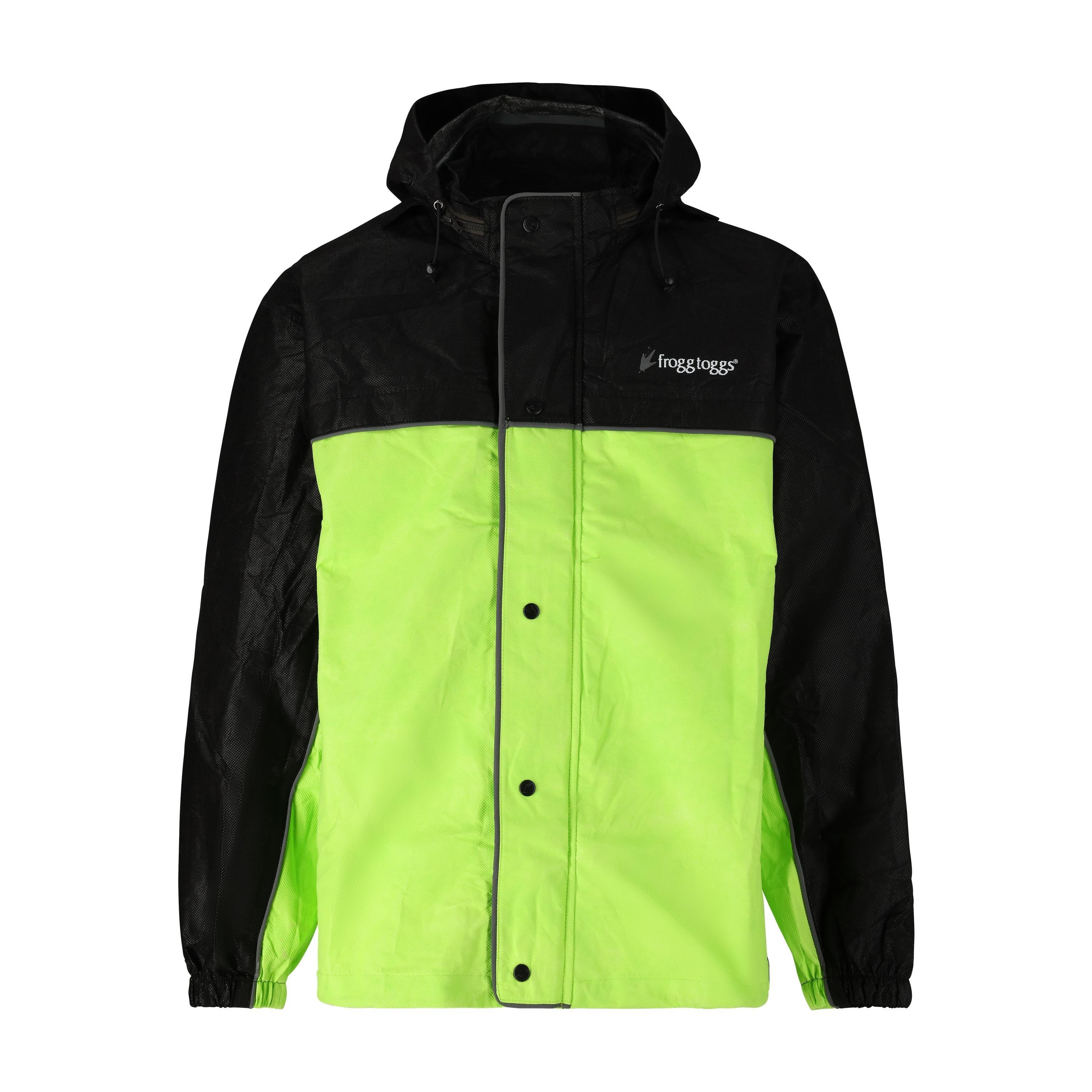 Frogg Toggs® Men's Road Toad Reflective Jacket 7 Frogg Toggs® Men's Road Toad Reflective Jacket