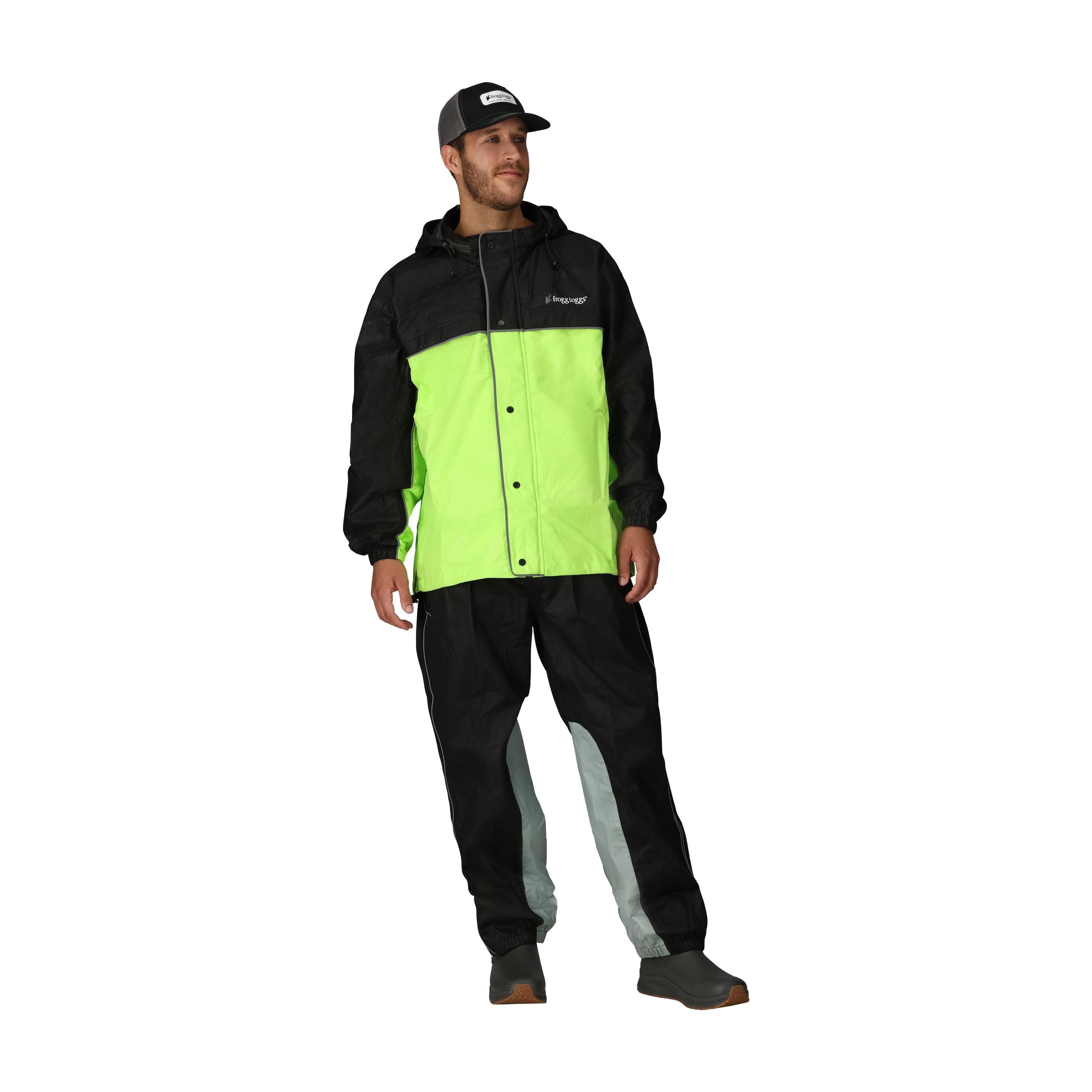 Frogg Toggs® Men's Road Toad Reflective Jacket 8 Frogg Toggs® Men's Road Toad Reflective Jacket