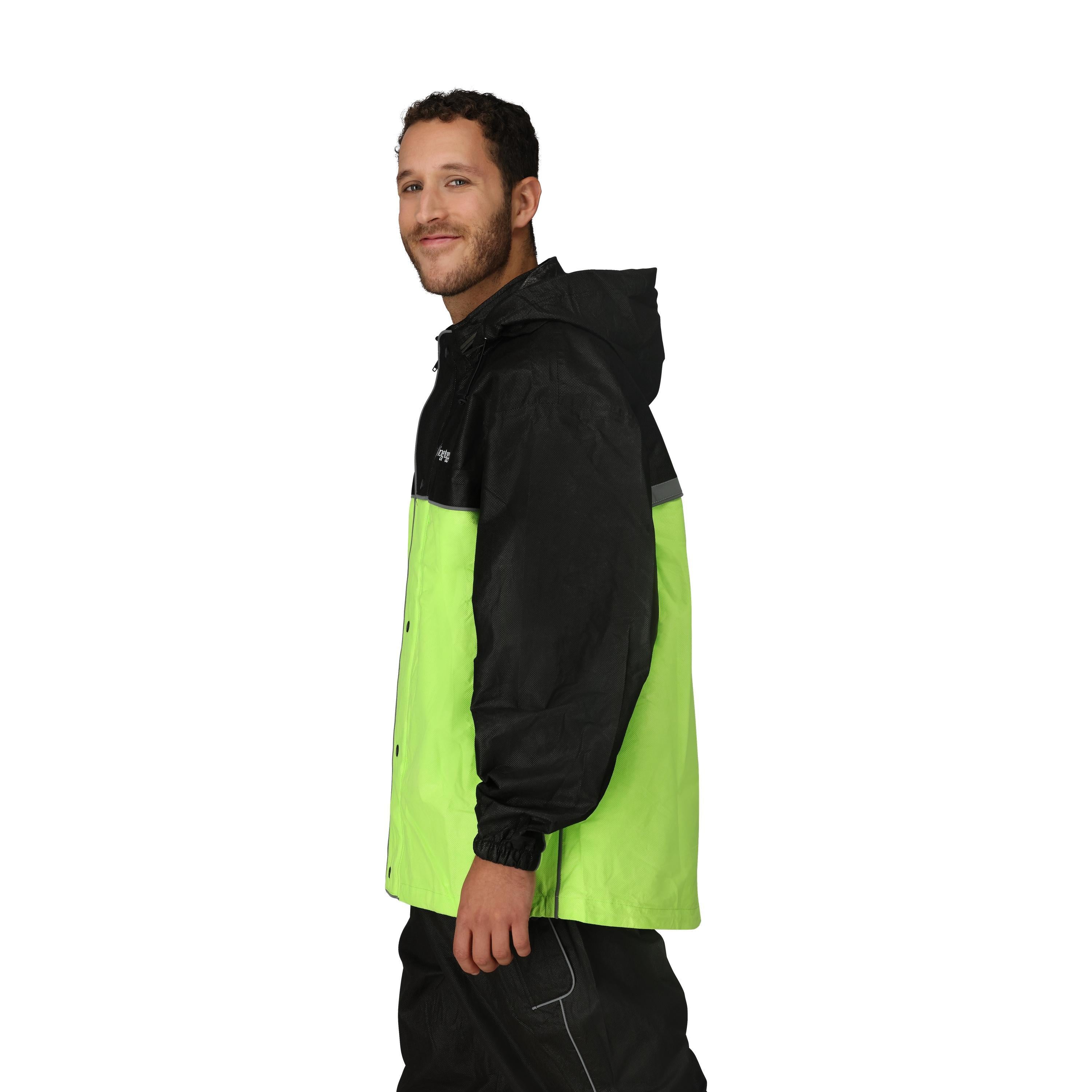 Frogg Toggs® Men's Road Toad Reflective Jacket 9 Frogg Toggs® Men's Road Toad Reflective Jacket
