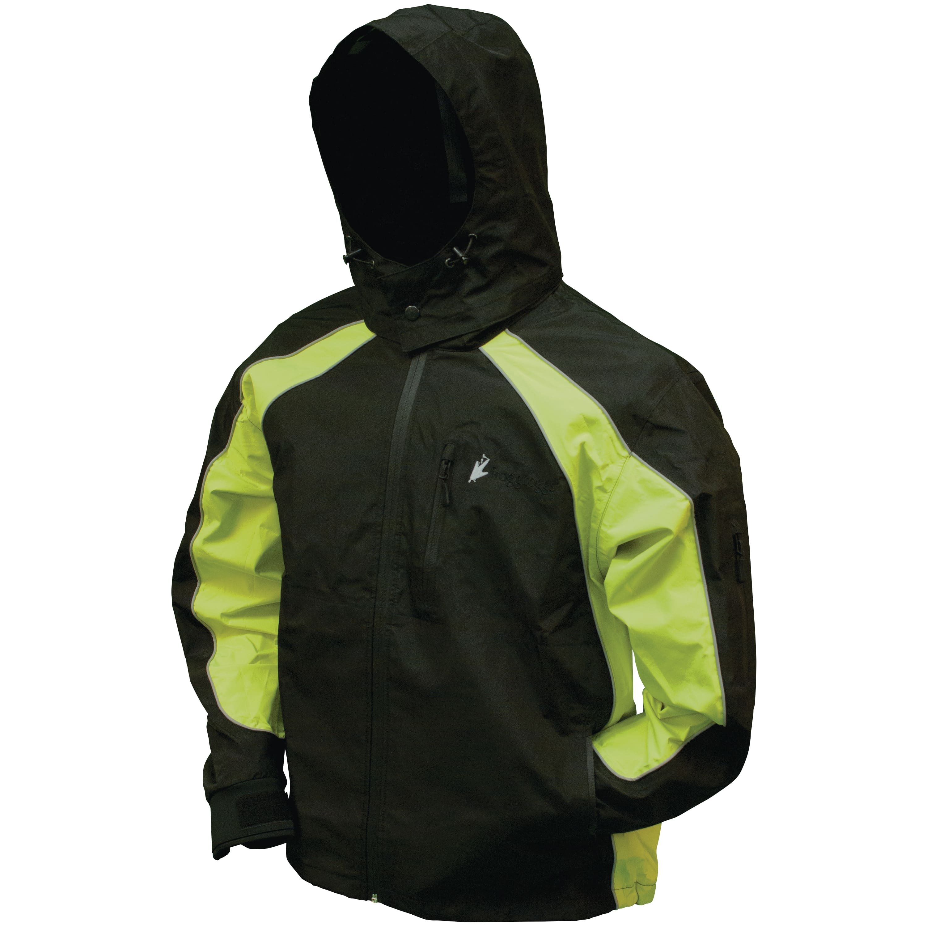 Frogg Toggs® Men's Toadz Kikker II Reflective Waterproof Jacket 1 Frogg Toggs® Men's Toadz Kikker II Reflective Waterproof Jacket