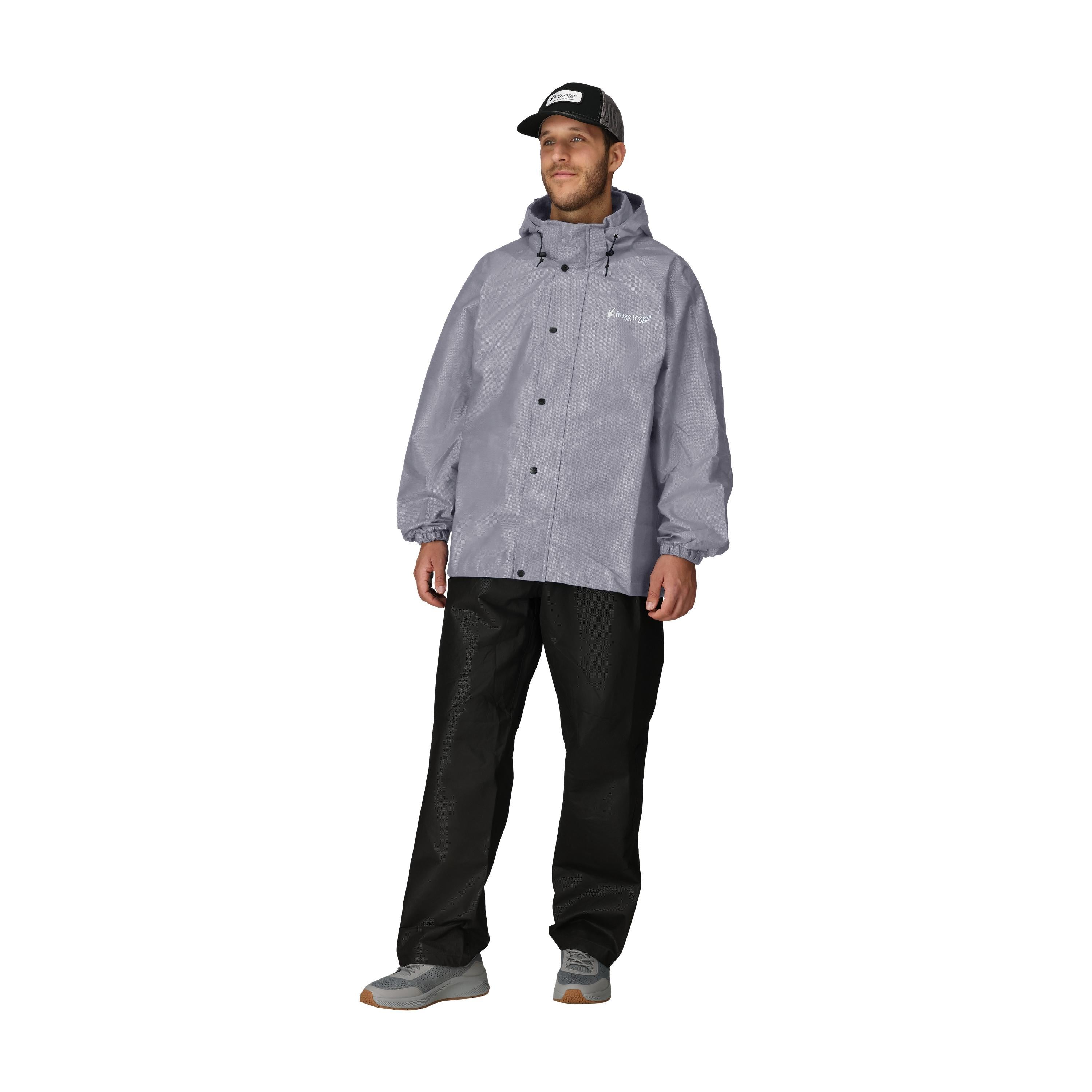 Frogg Toggs® Men's Pro Action Hooded Waterproof Jacket 10 Frogg Toggs® Men's Pro Action Hooded Waterproof Jacket