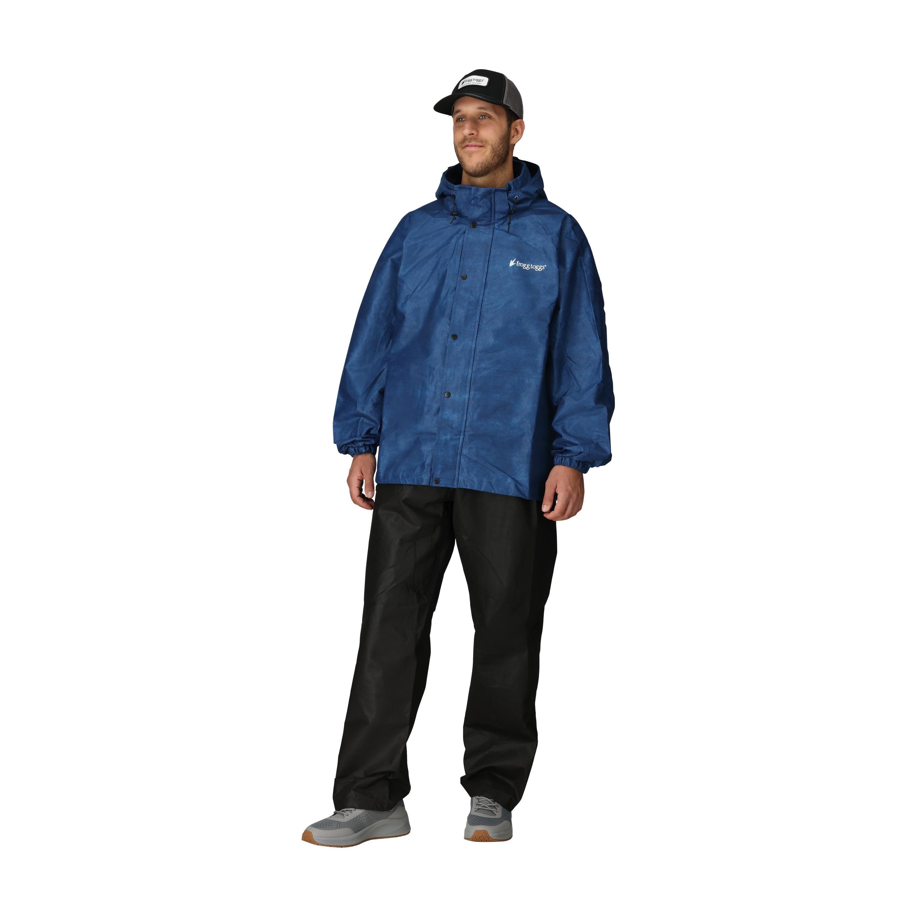 Frogg Toggs® Men's Pro Action Hooded Waterproof Jacket 14 Frogg Toggs® Men's Pro Action Hooded Waterproof Jacket