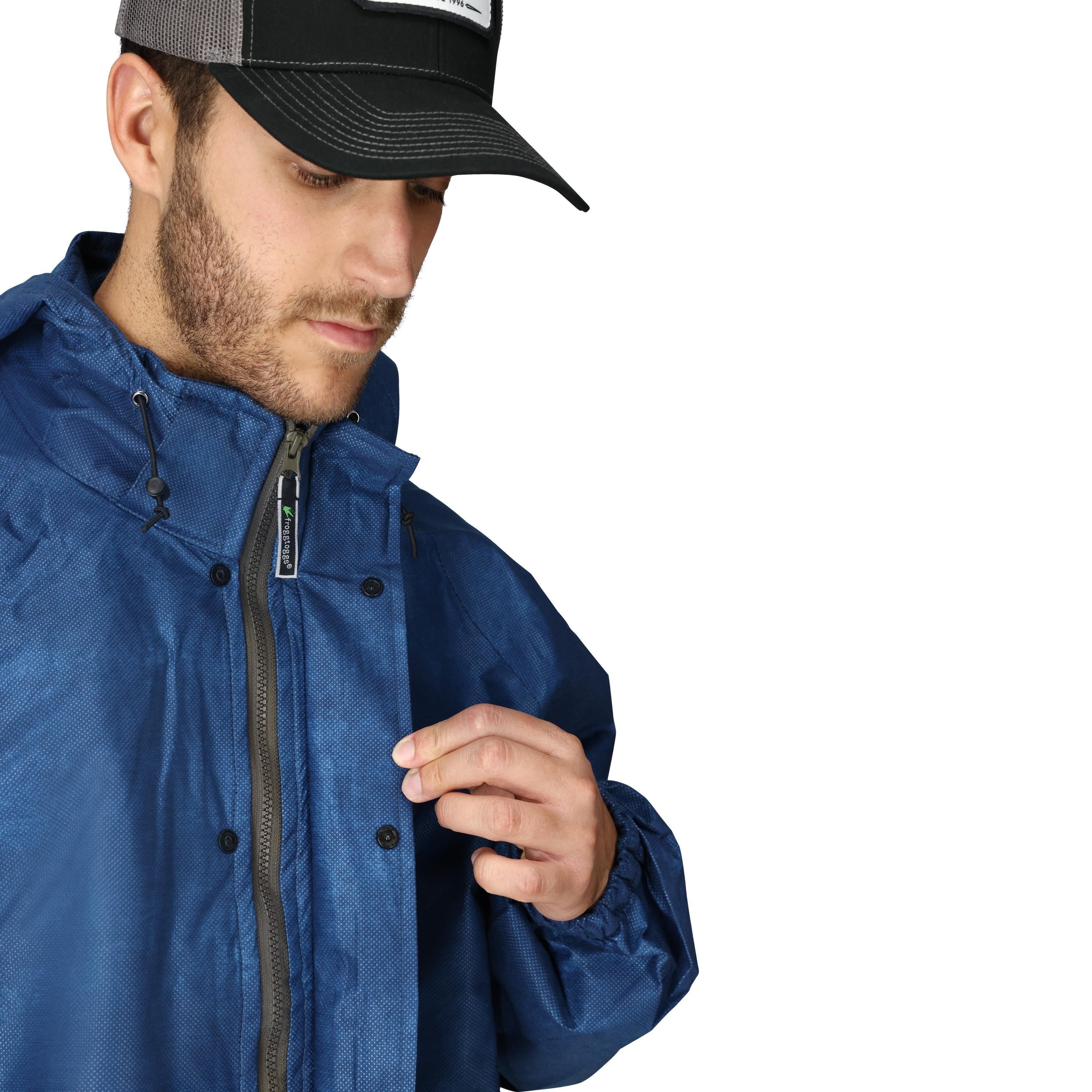 Frogg Toggs® Men's Pro Action Hooded Waterproof Jacket 2 Frogg Toggs® Men's Pro Action Hooded Waterproof Jacket