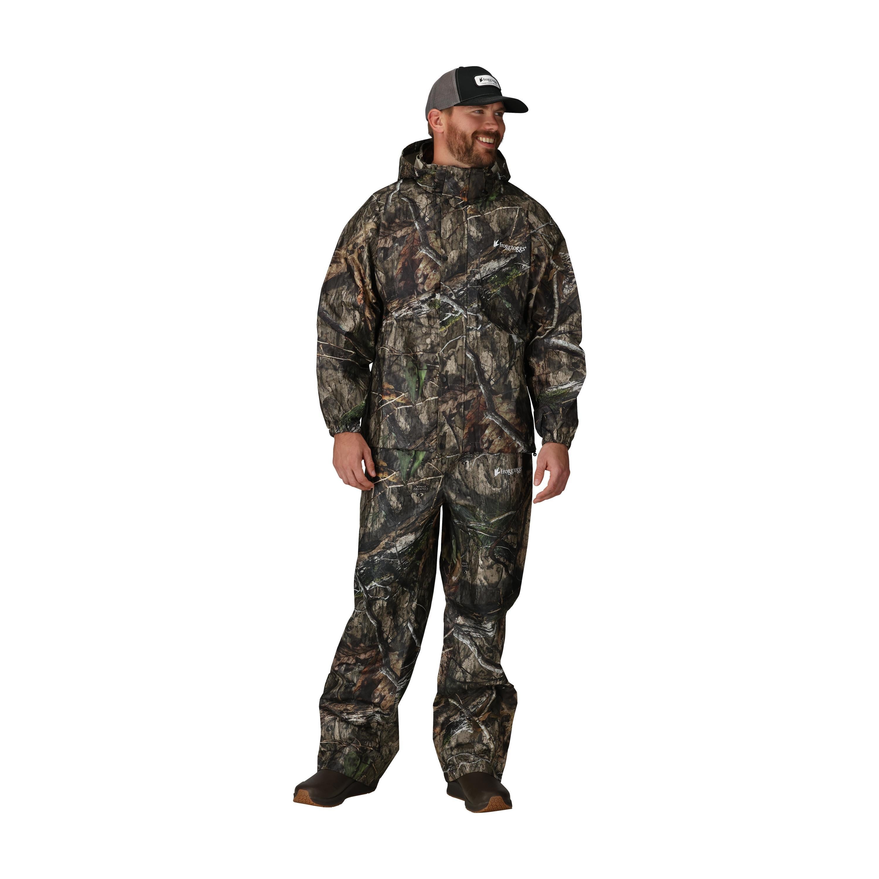 Frogg Toggs® Men's Pro Action Hooded Waterproof Jacket 22 Frogg Toggs® Men's Pro Action Hooded Waterproof Jacket