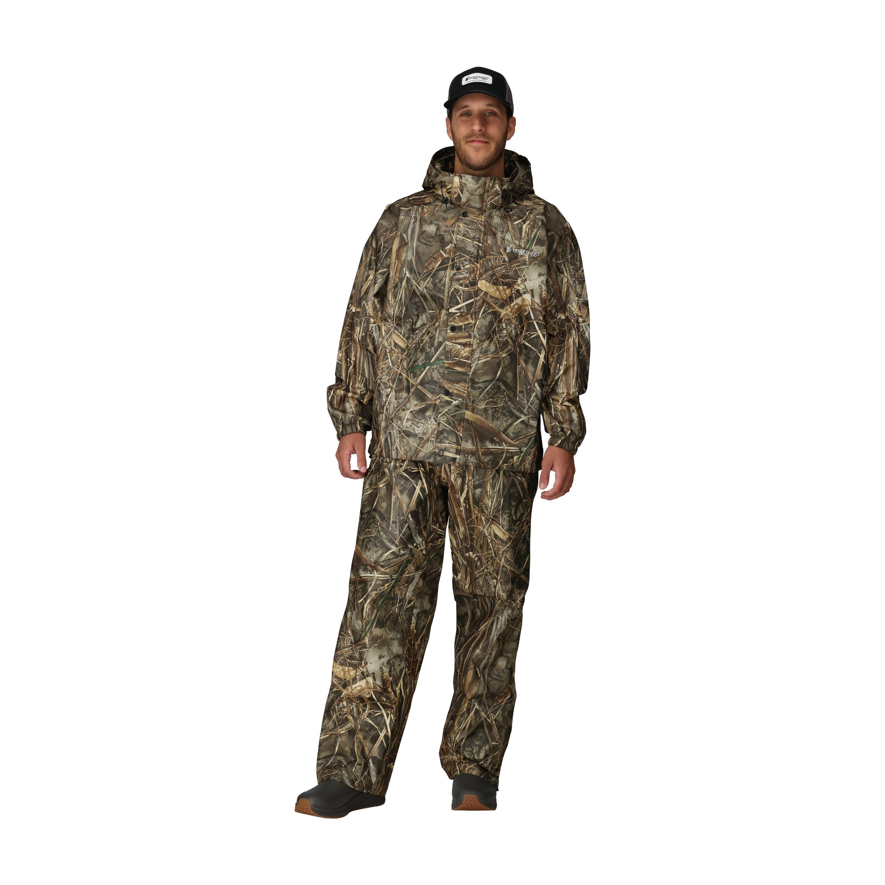 Frogg Toggs® Men's Pro Action Hooded Waterproof Jacket 26 Frogg Toggs® Men's Pro Action Hooded Waterproof Jacket