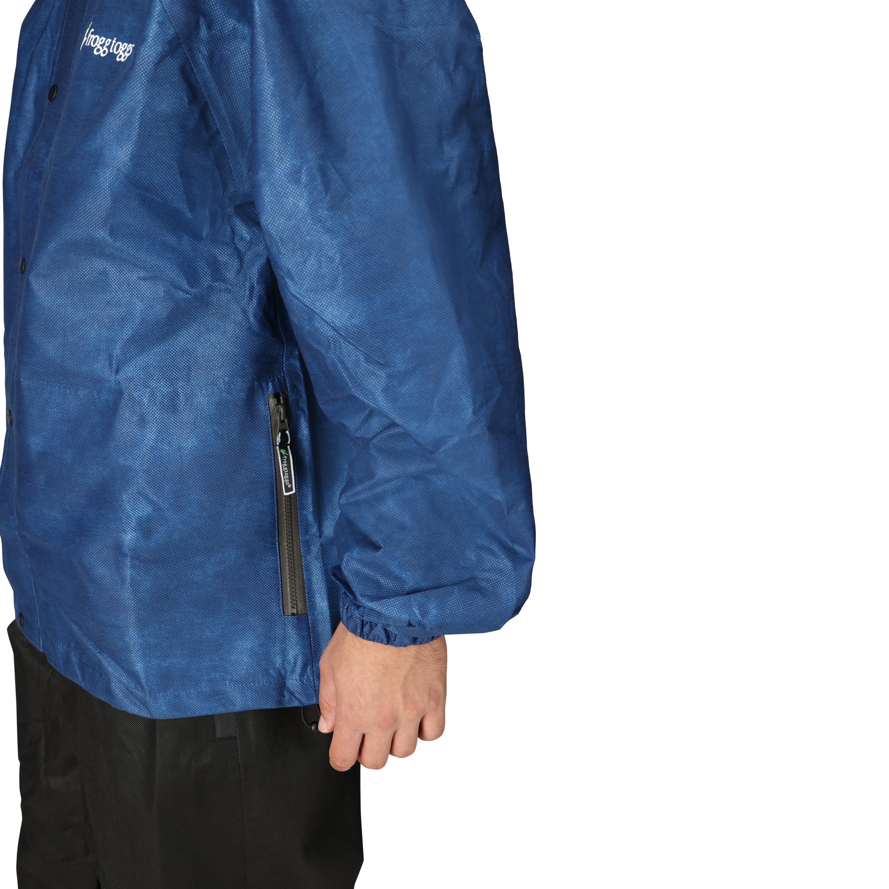Frogg Toggs® Men's Pro Action Hooded Waterproof Jacket 3 Frogg Toggs® Men's Pro Action Hooded Waterproof Jacket