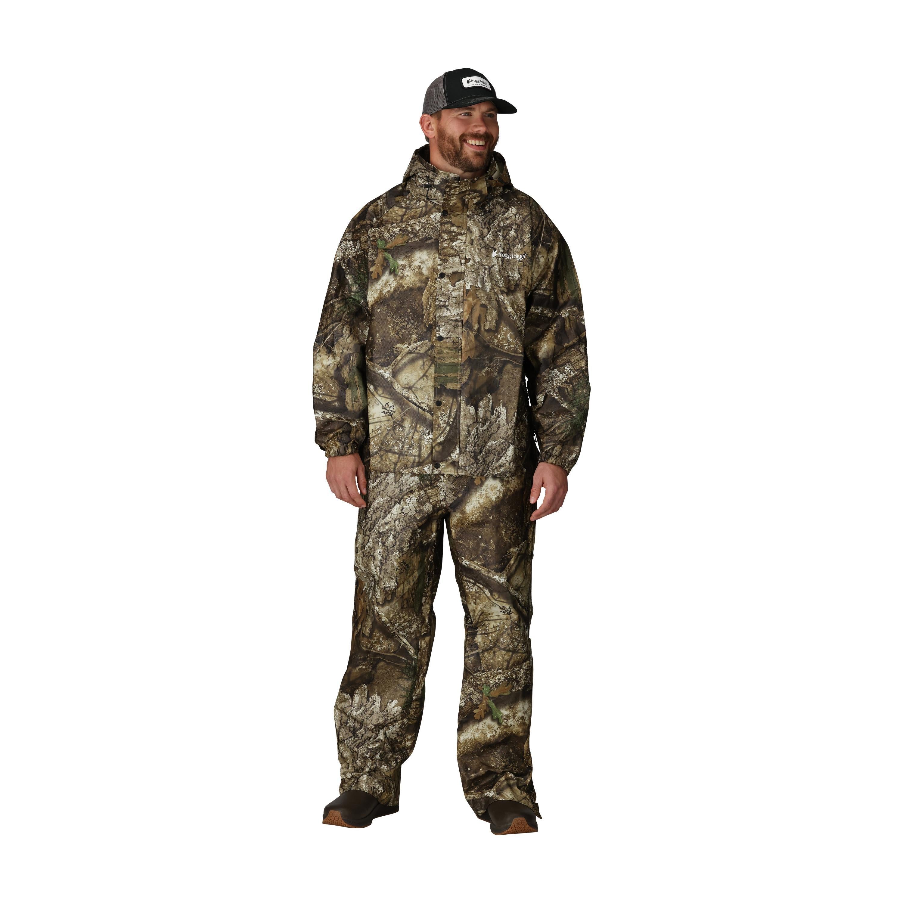 Frogg Toggs® Men's Pro Action Hooded Waterproof Jacket 30 Frogg Toggs® Men's Pro Action Hooded Waterproof Jacket