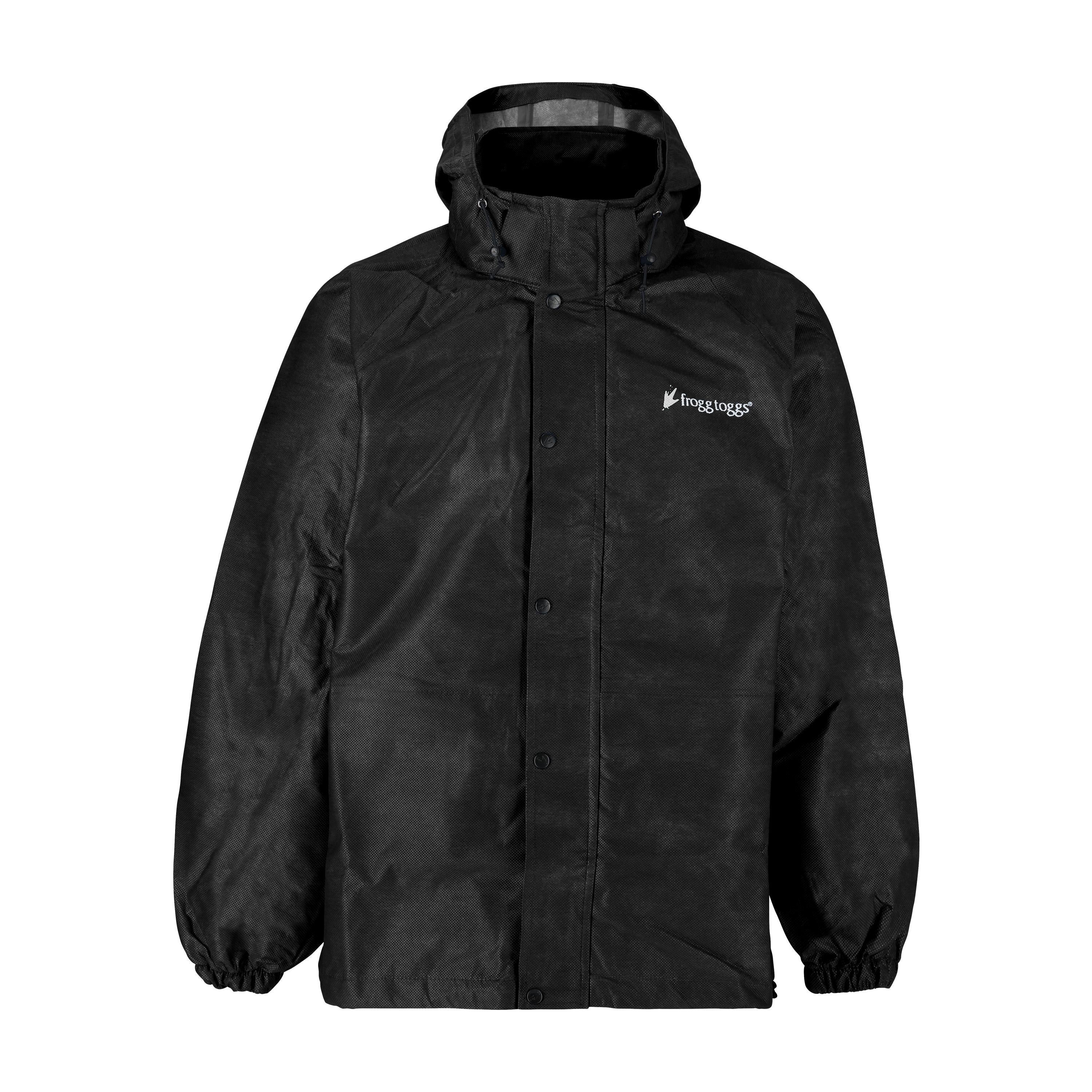Frogg Toggs® Men's Pro Action Hooded Waterproof Jacket 4 Frogg Toggs® Men's Pro Action Hooded Waterproof Jacket