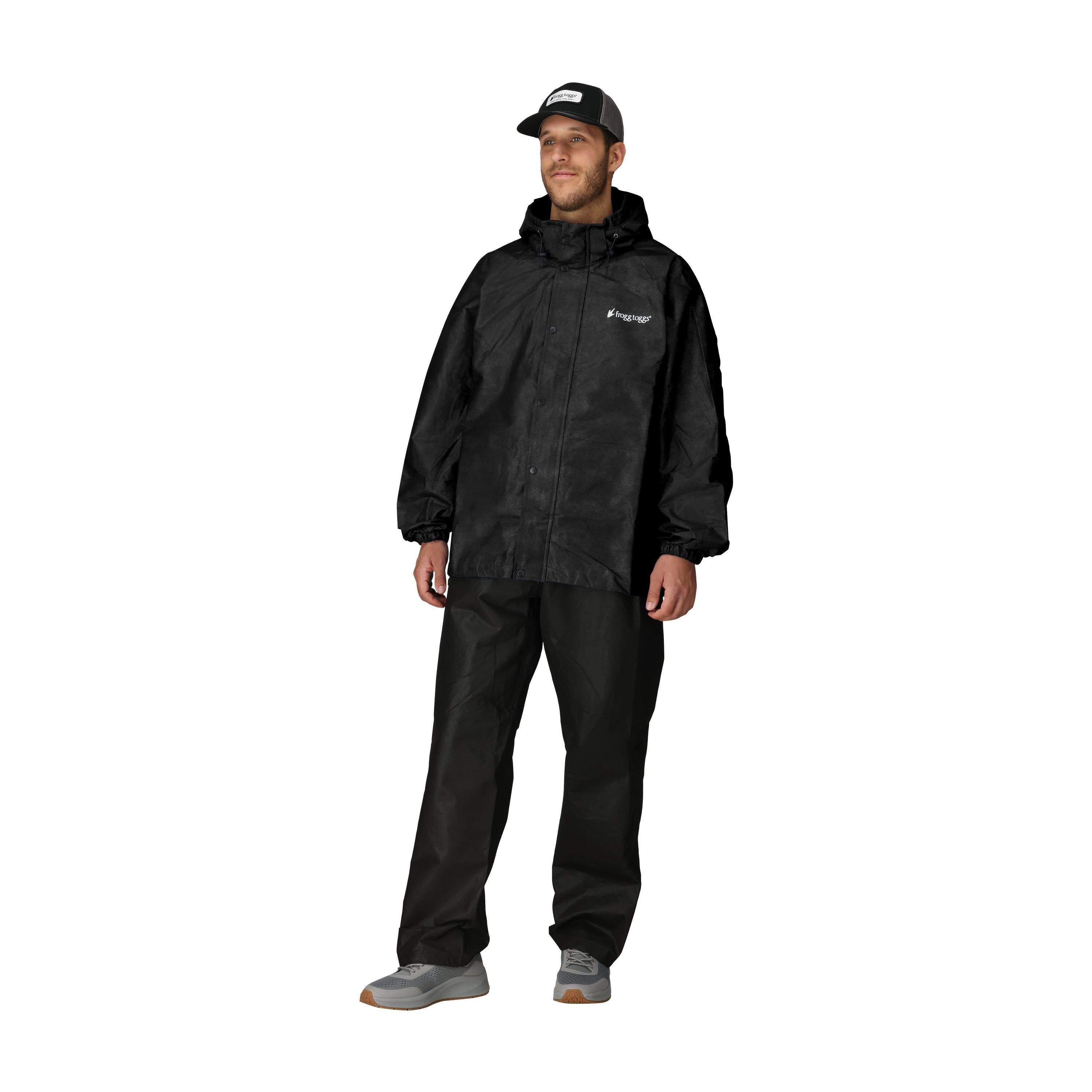 Frogg Toggs® Men's Pro Action Hooded Waterproof Jacket 5 Frogg Toggs® Men's Pro Action Hooded Waterproof Jacket