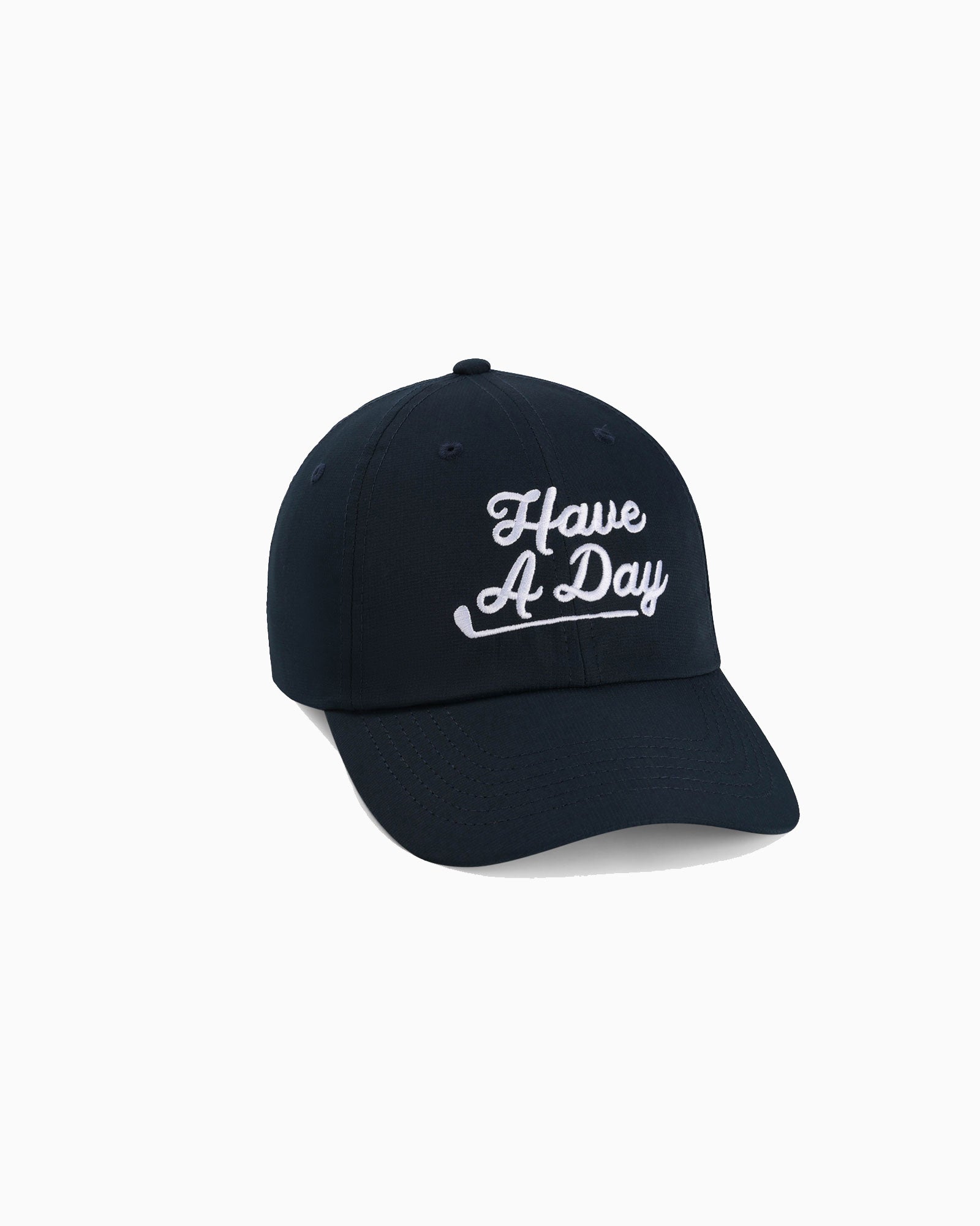 Have A Day Navy & White Hat