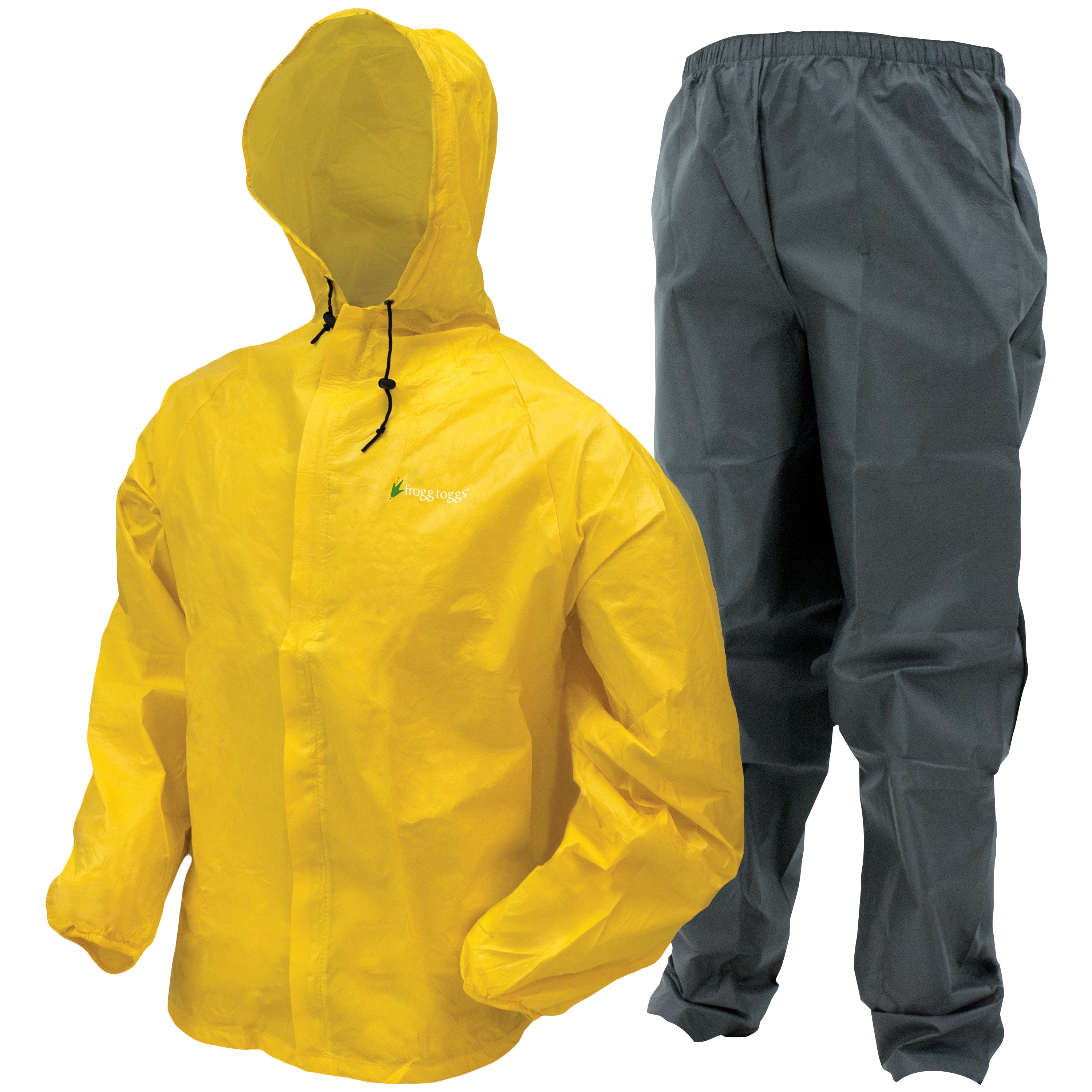 Frogg Toggs® Men's Ultra-Lite 2-Piece Waterproof Rain Suit - SHORT