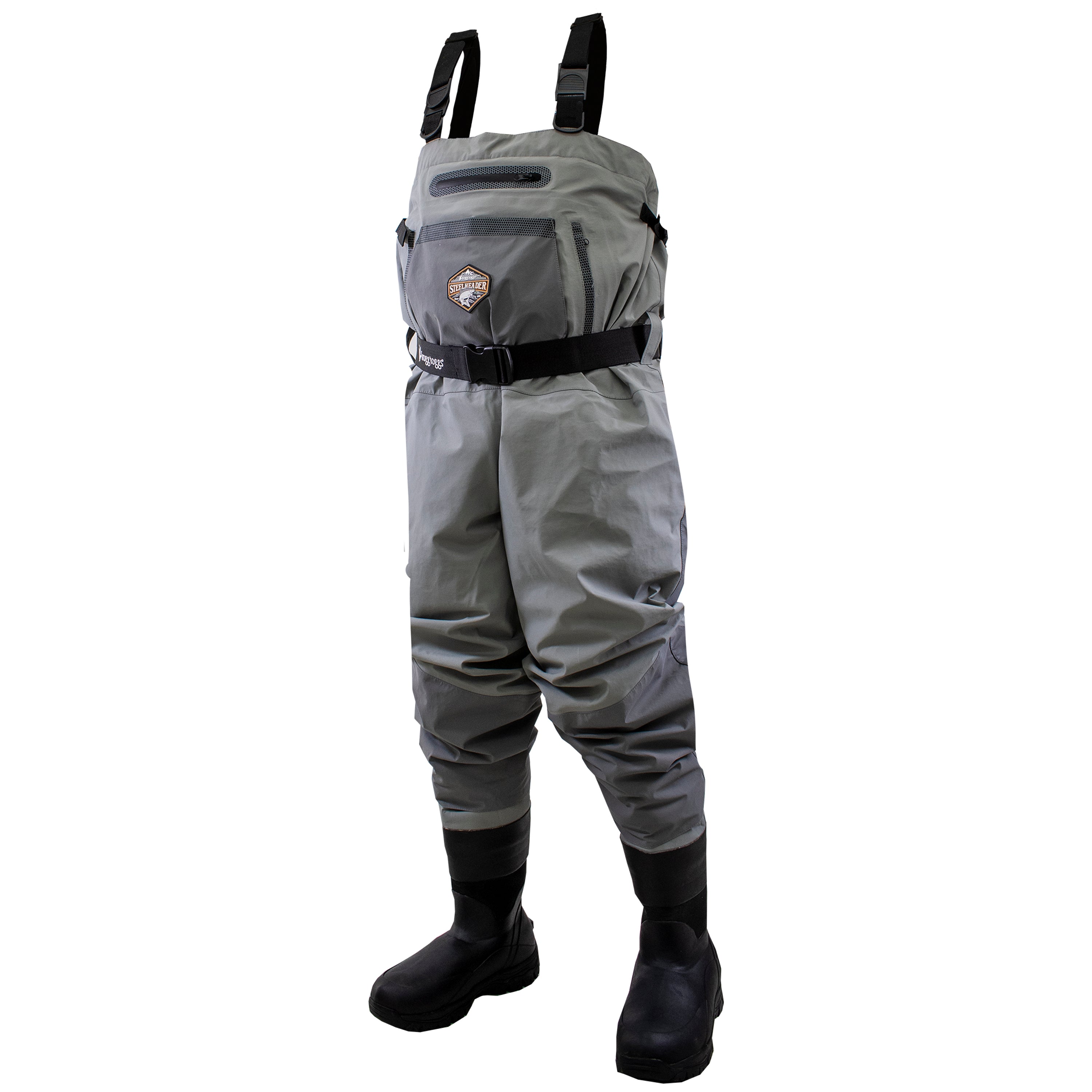 Frogg Toggs® Men's Steelheader Lug Sole Bootfoot Chest Wader