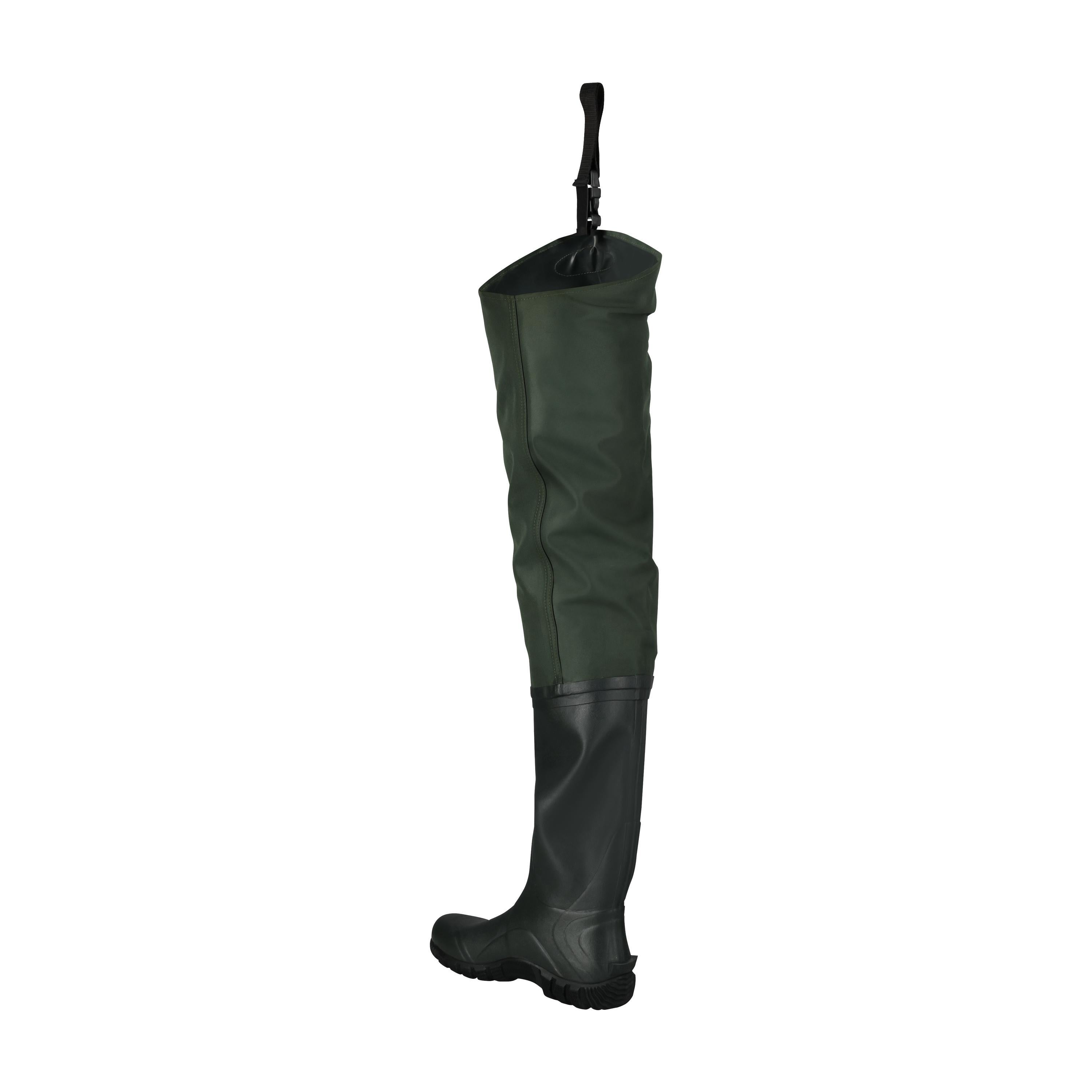 Frogg Toggs® Men's Cascades® 3-Ply Bootfoot Cleated Hip Wader 2 Frogg Toggs® Men's Cascades® 3-Ply Bootfoot Cleated Hip Wader