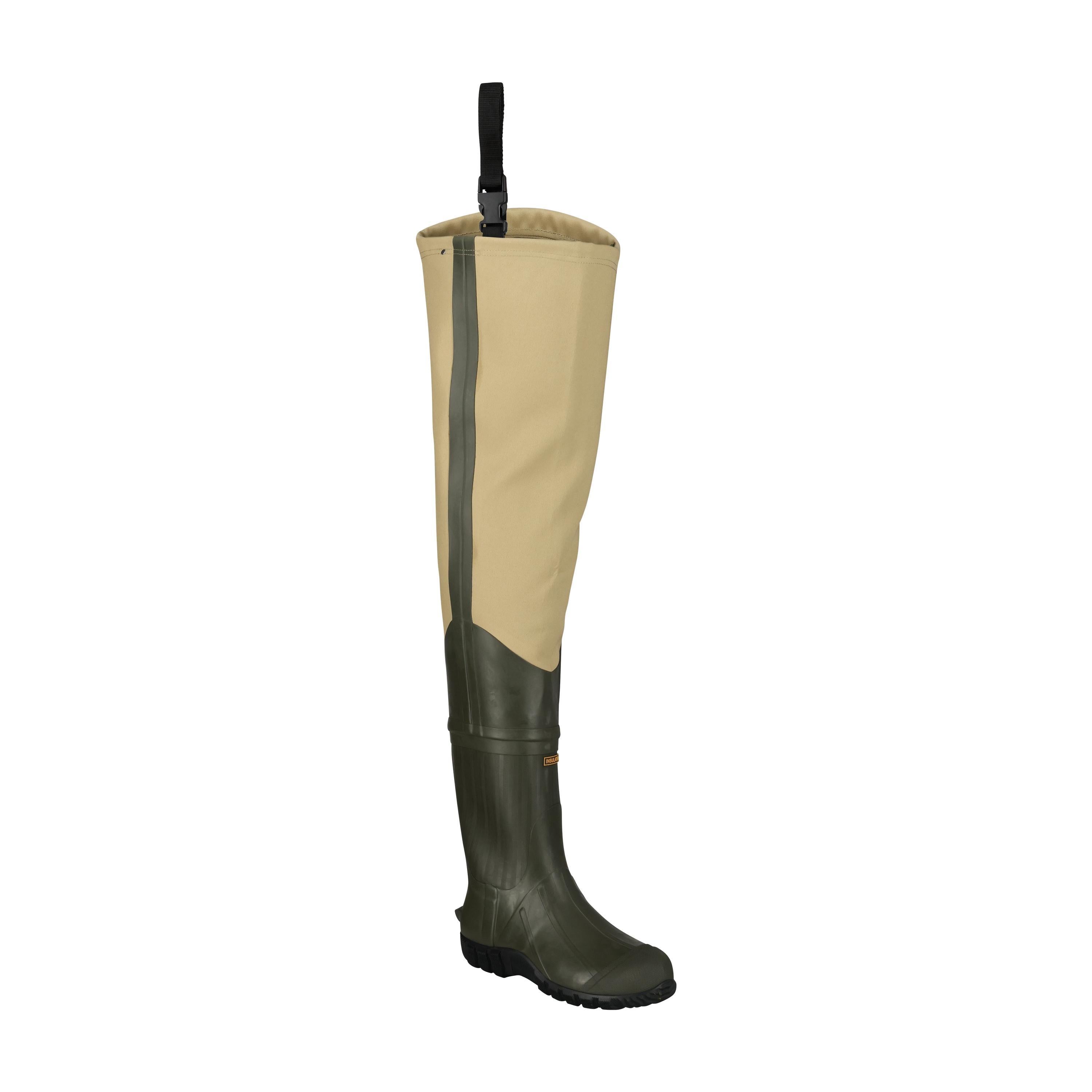 Frogg Toggs® Men's Bull Frogg 3-Ply Canvas Hip Wader Boot