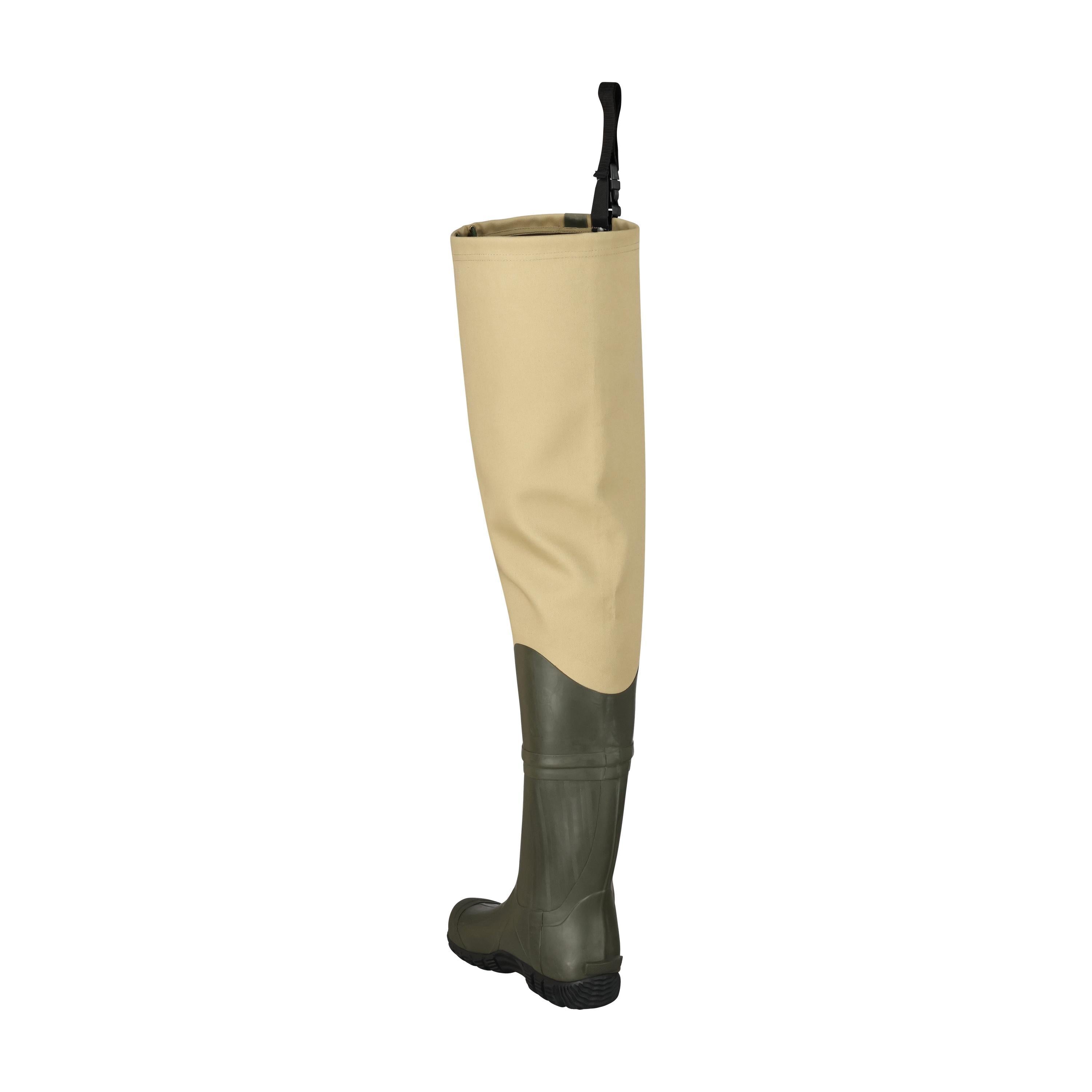 Frogg Toggs® Men's Bull Frogg 3-Ply Canvas Hip Wader Boot 2 Frogg Toggs® Men's Bull Frogg 3-Ply Canvas Hip Wader Boot