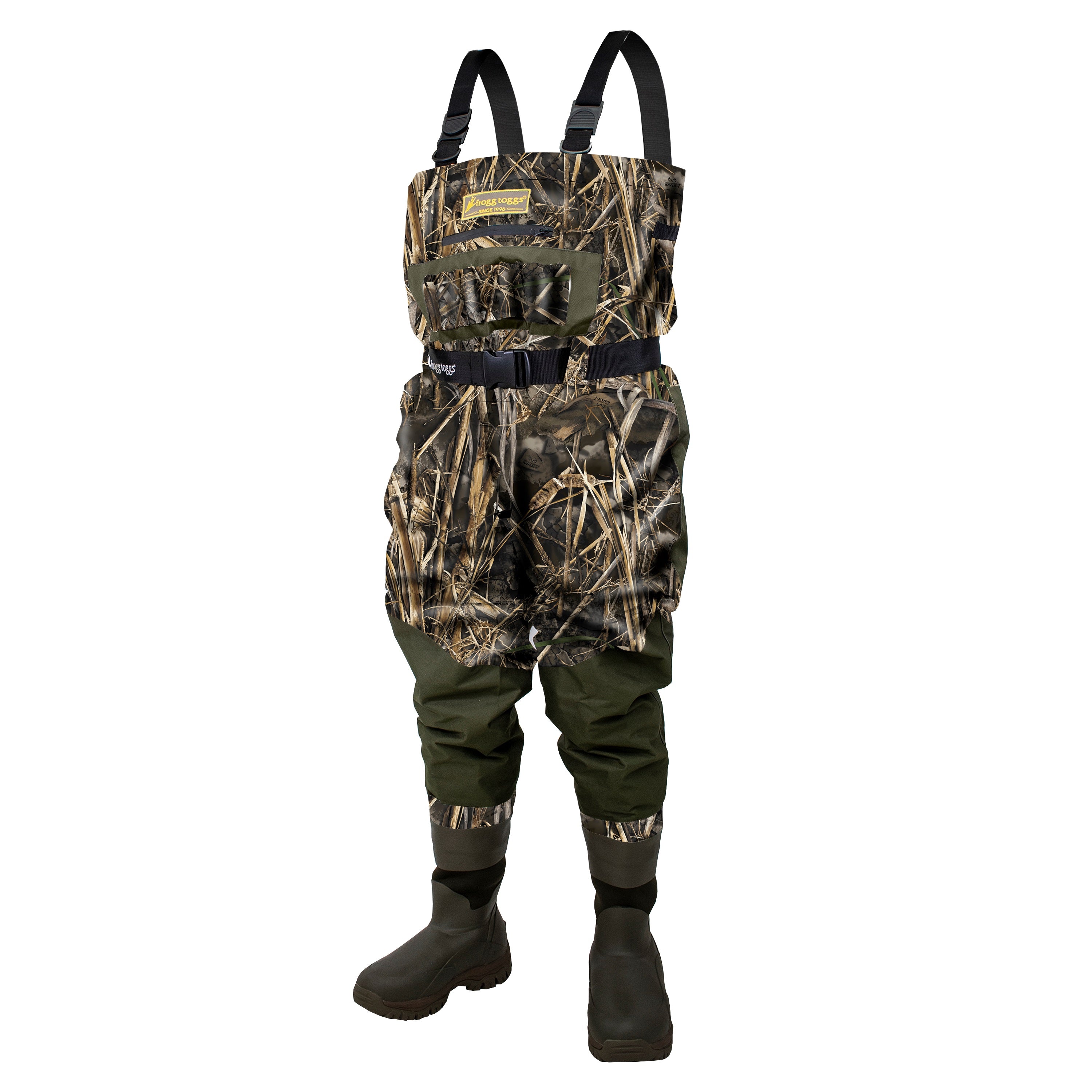 Frogg Toggs® JR Grand Refuge® 3.0 Bootfoot Chest Wader 3 Frogg Toggs® JR Grand Refuge® 3.0 Bootfoot Chest Wader