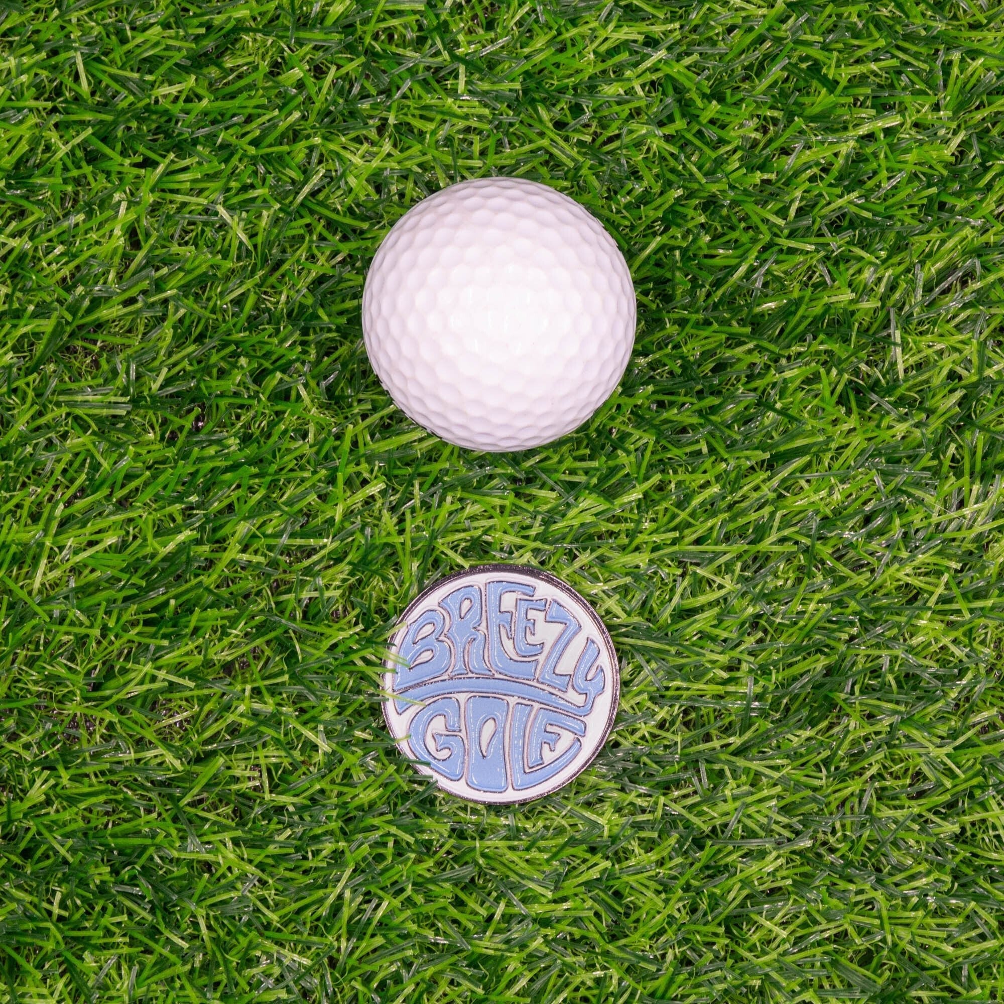 Breezy Golf Ball Marker
