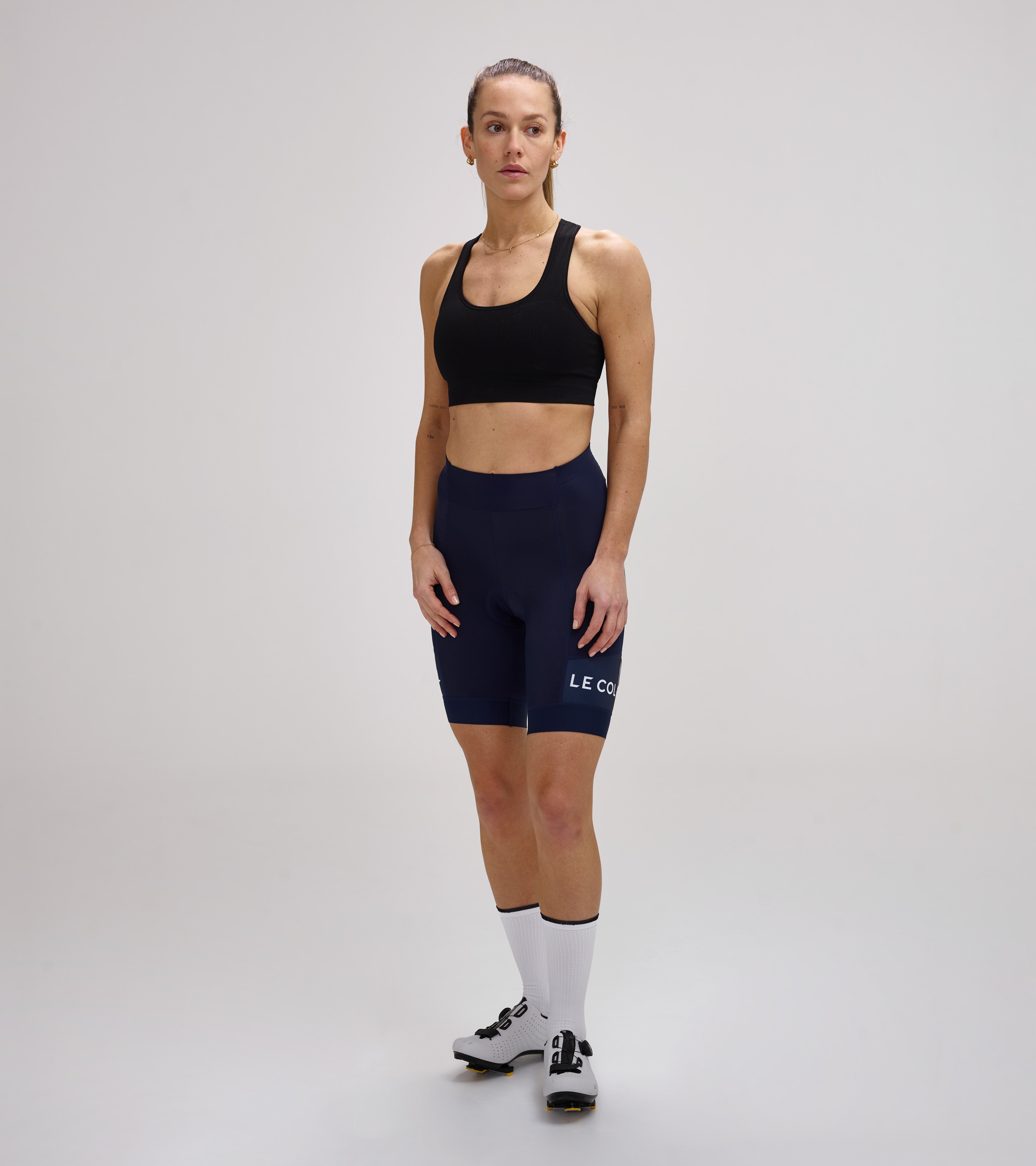 Womens Sport Waist Shorts-Short Length 1 Womens Sport Waist Shorts-Short Length