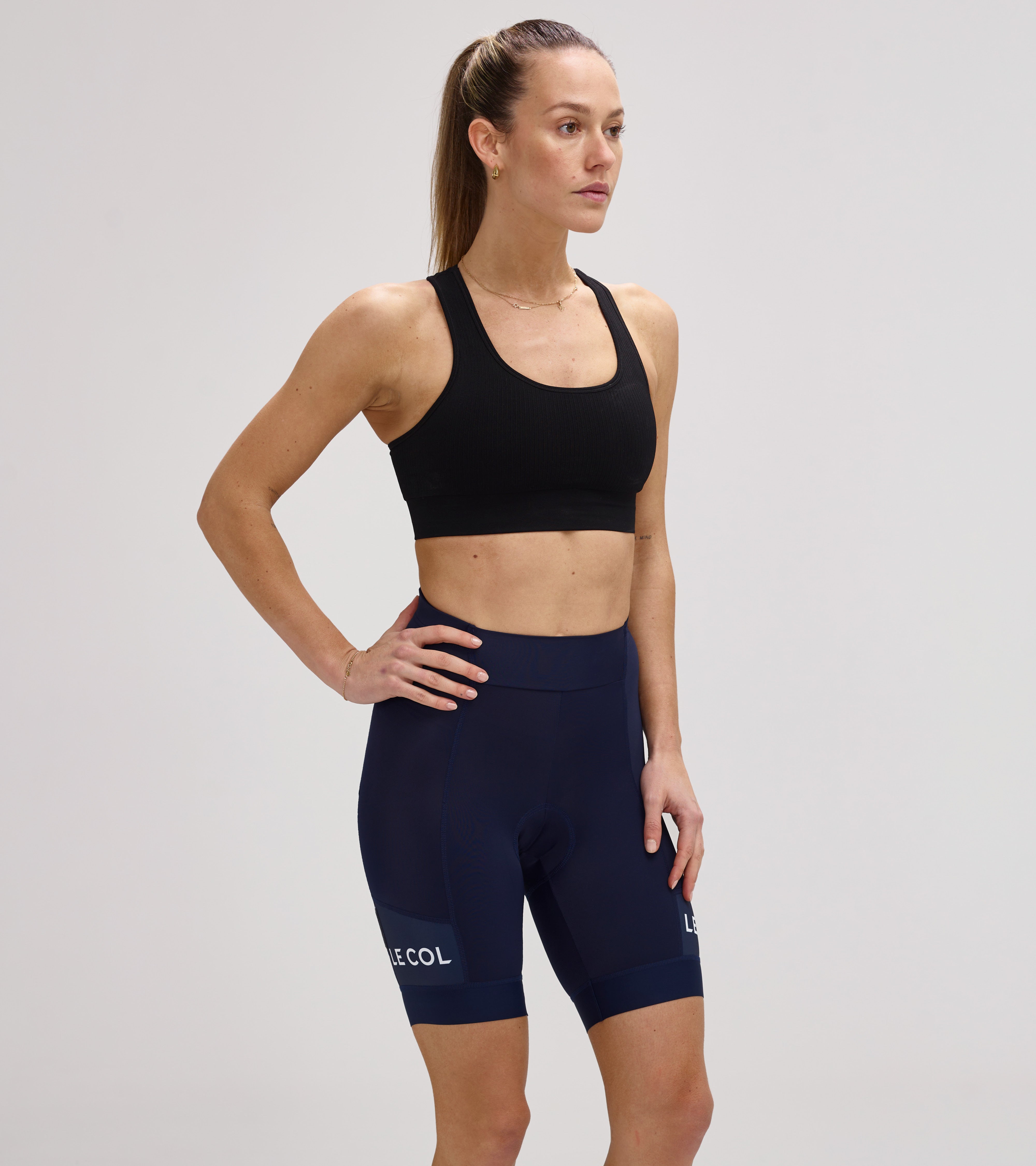 Womens Sport Waist Shorts-Short Length 17 Womens Sport Waist Shorts-Short Length