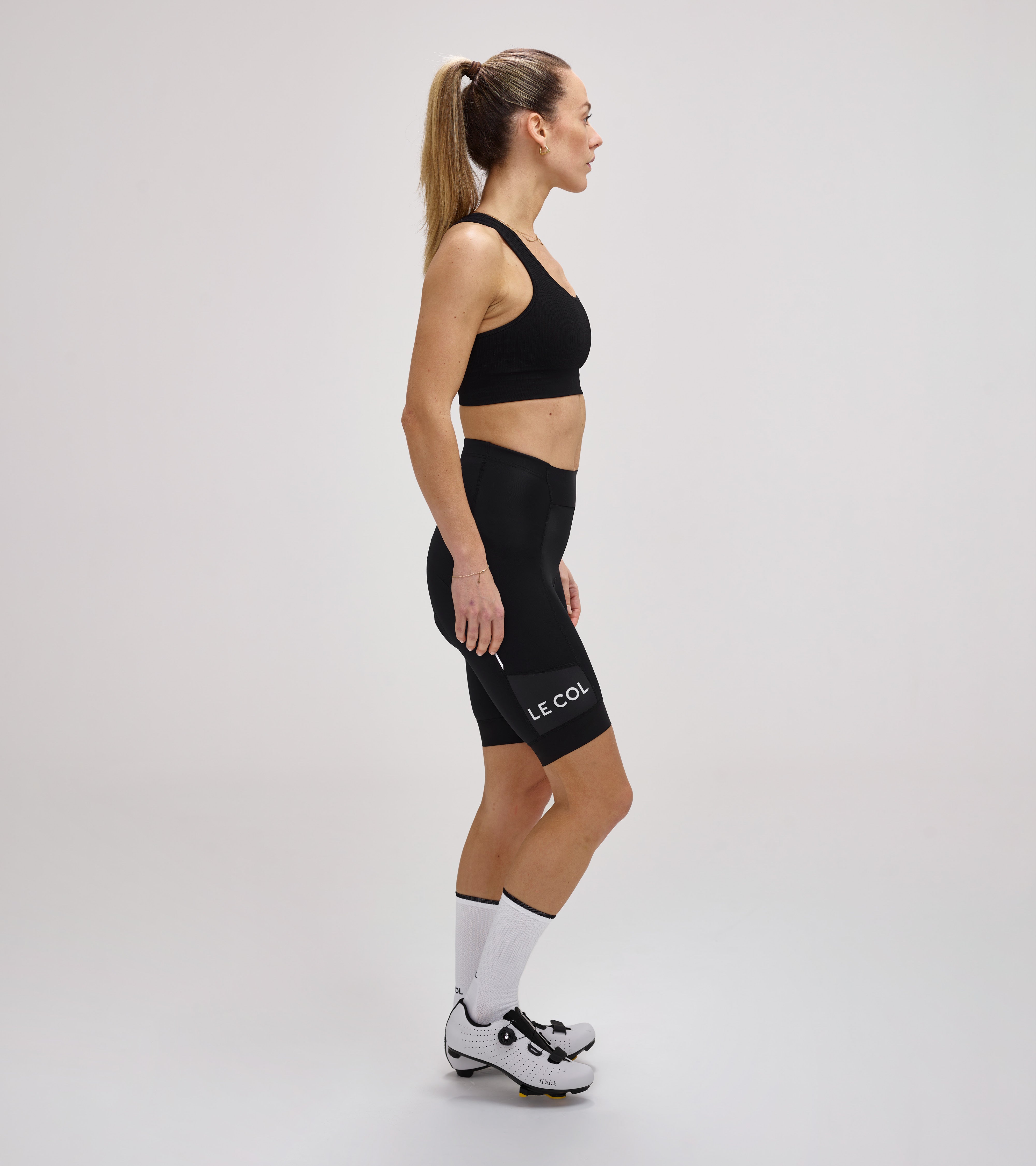 Womens Sport Waist Shorts-Short Length 8 Womens Sport Waist Shorts-Short Length