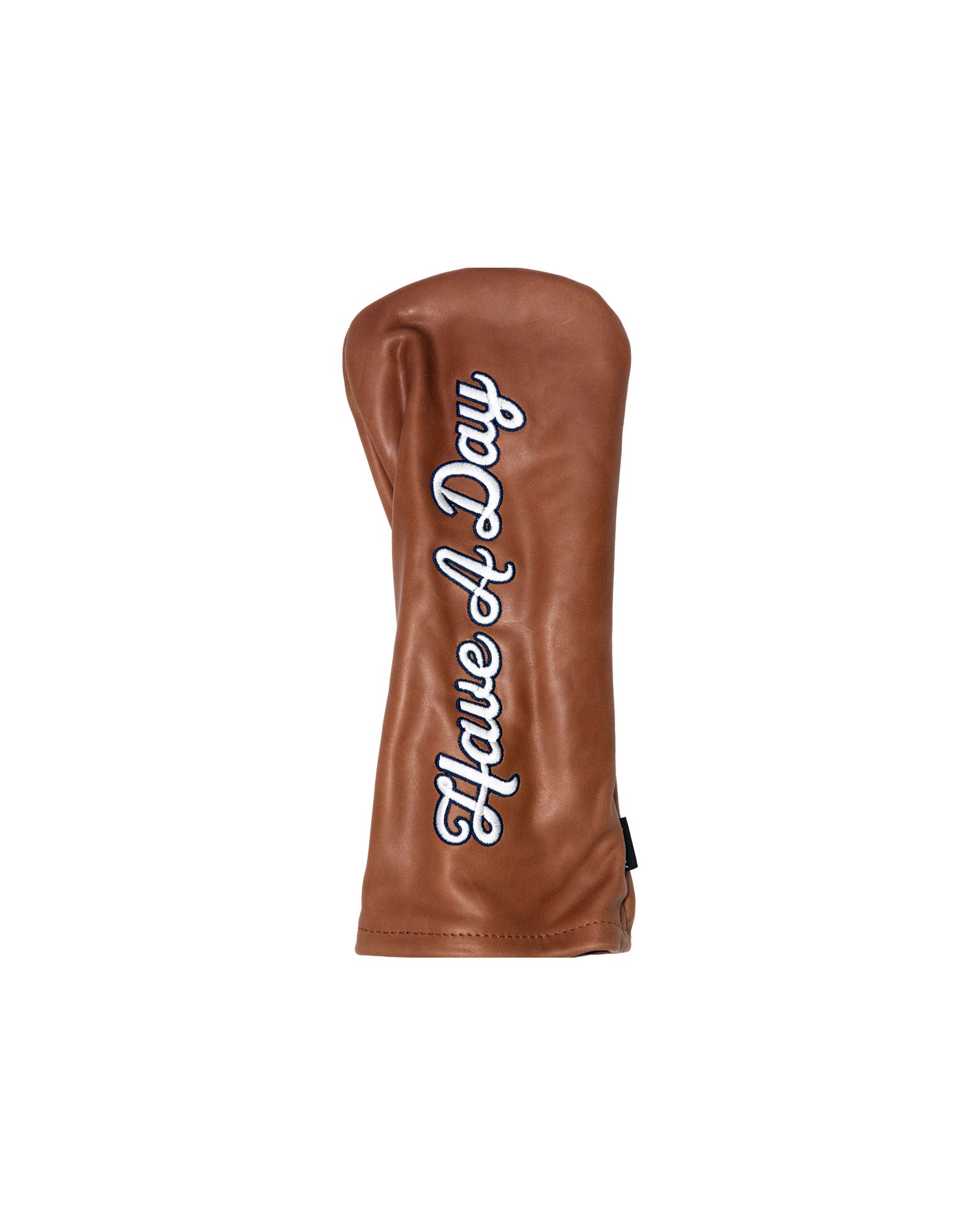 Have A Day Premium Leather Driver Headcover
