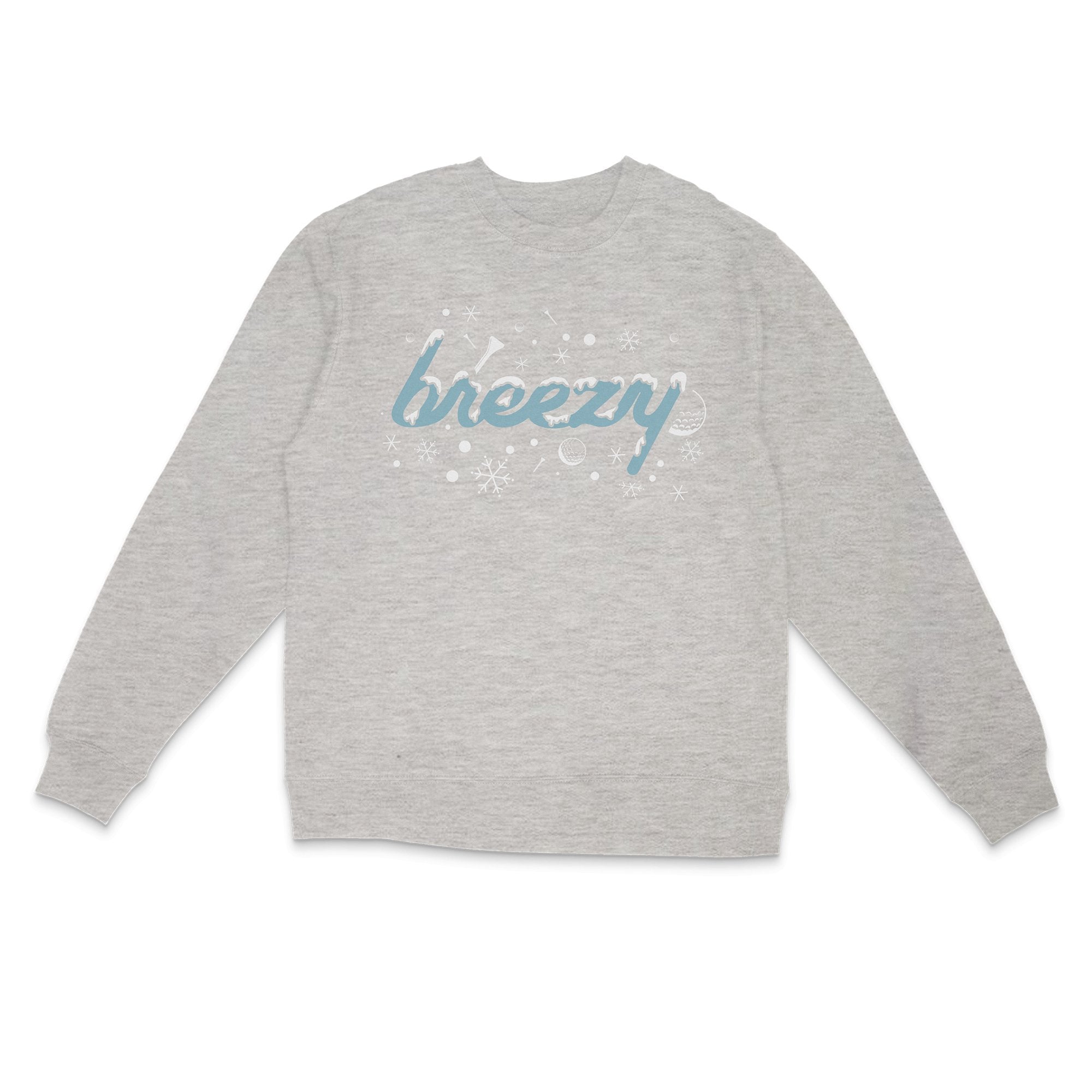 The Iced Breezy Crewneck Grey